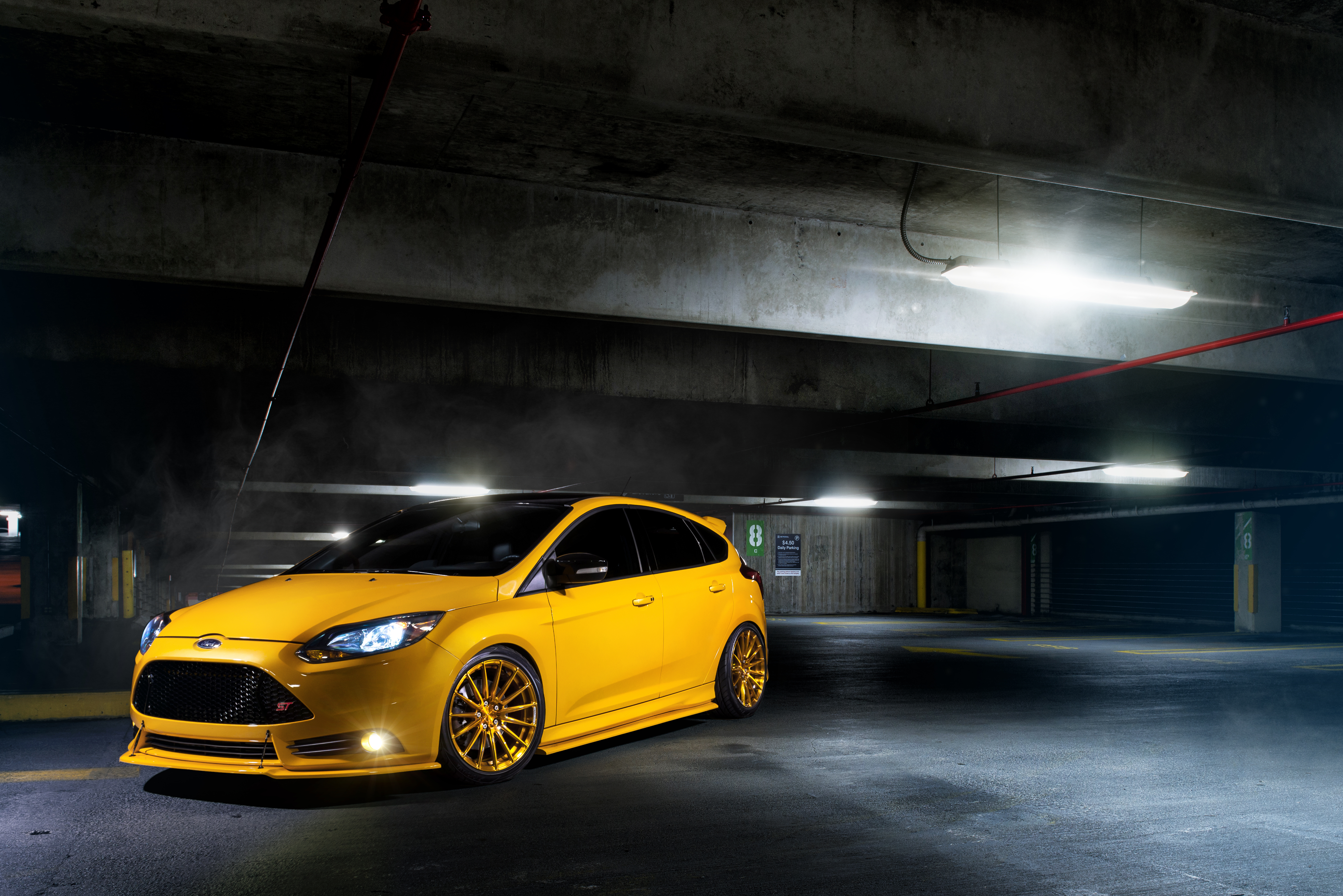 Vehicles Ford Focus ST 6016x4016