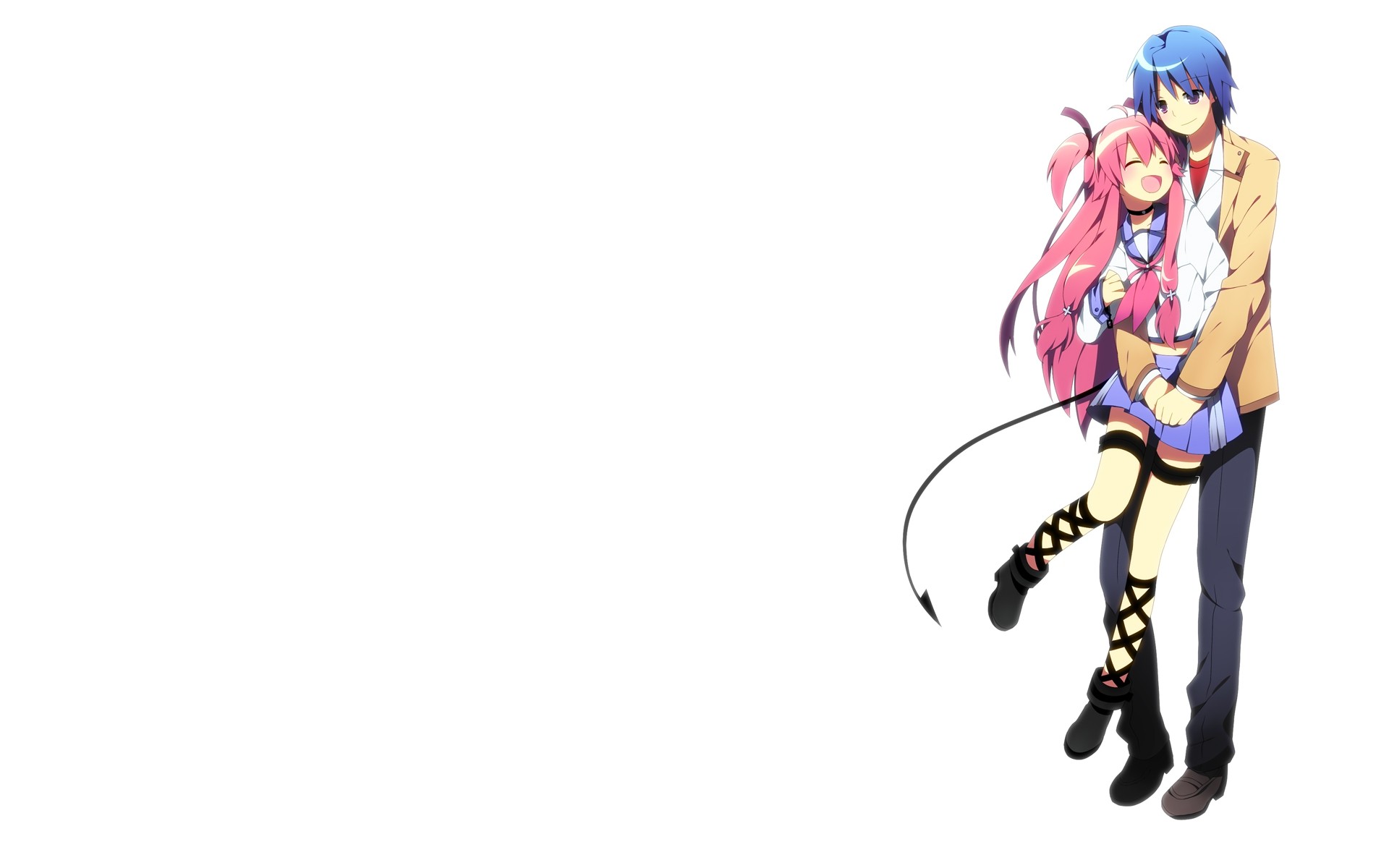 Hinata Hideki Yui Angel Beats 1920x1200