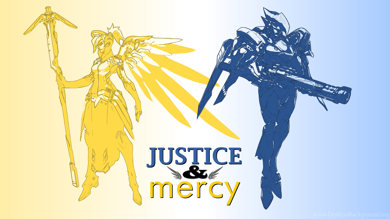 Mercy Overwatch Overwatch Pharah Overwatch 1600x900