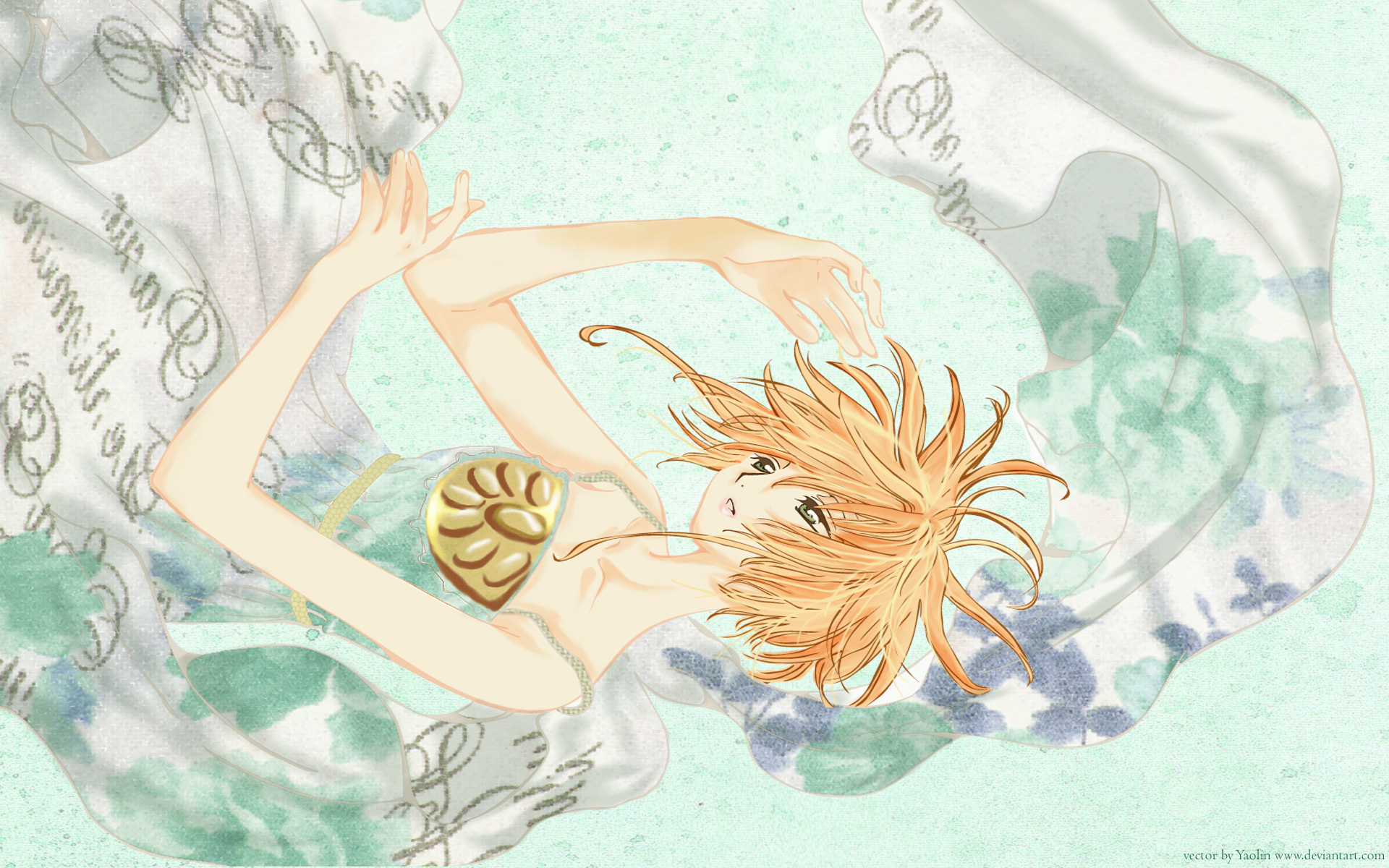 Anime Tsubasa Reservoir Chronicle 1920x1200