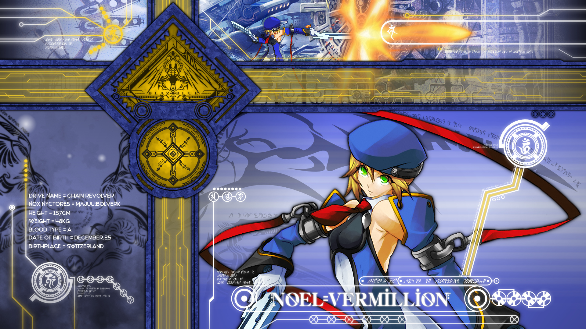 Video Game BlazBlue Continuum Shift 1920x1080