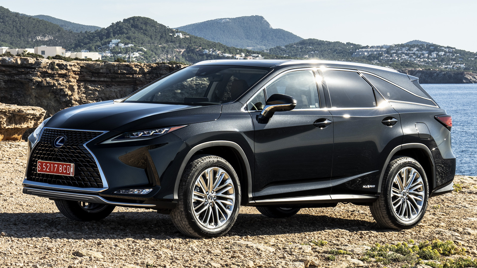 Black Car Car Crossover Car Hybrid Car Lexus Rx 450hl Luxury Car Mid Size Car Suv 1920x1080