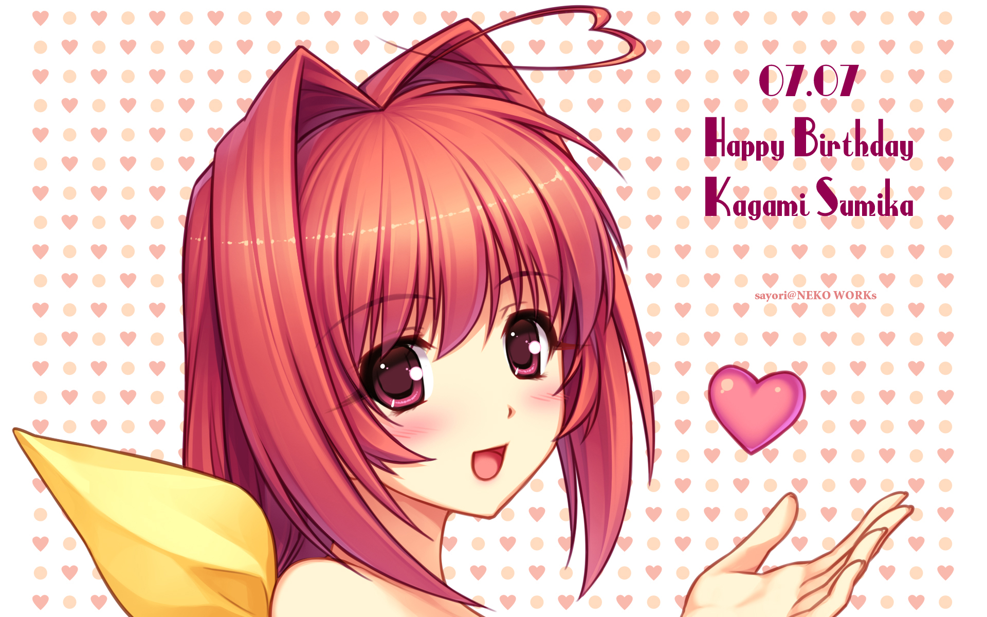 Kagami Sumika 1920x1200