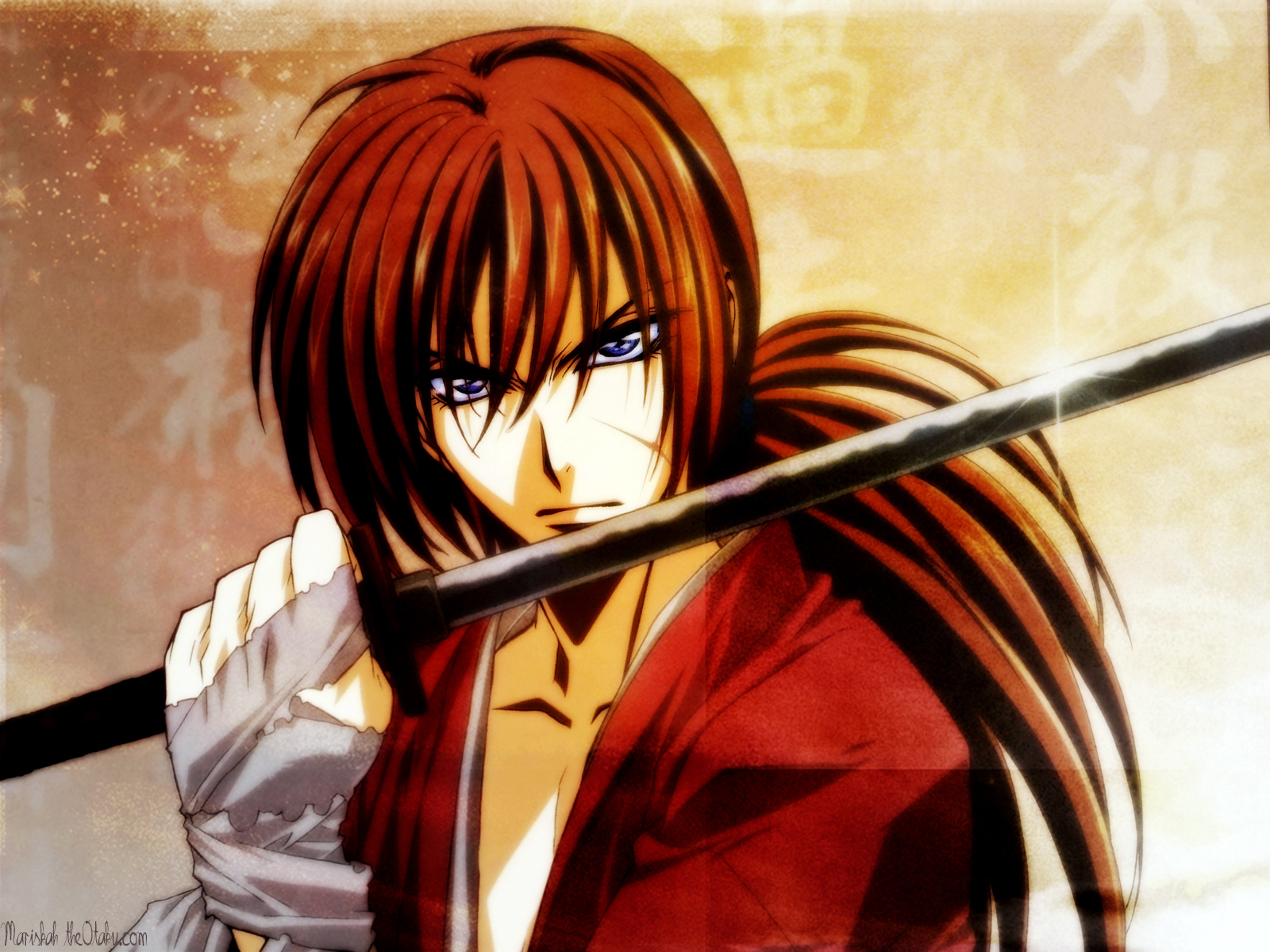 Kenshin Himura 1600x1200