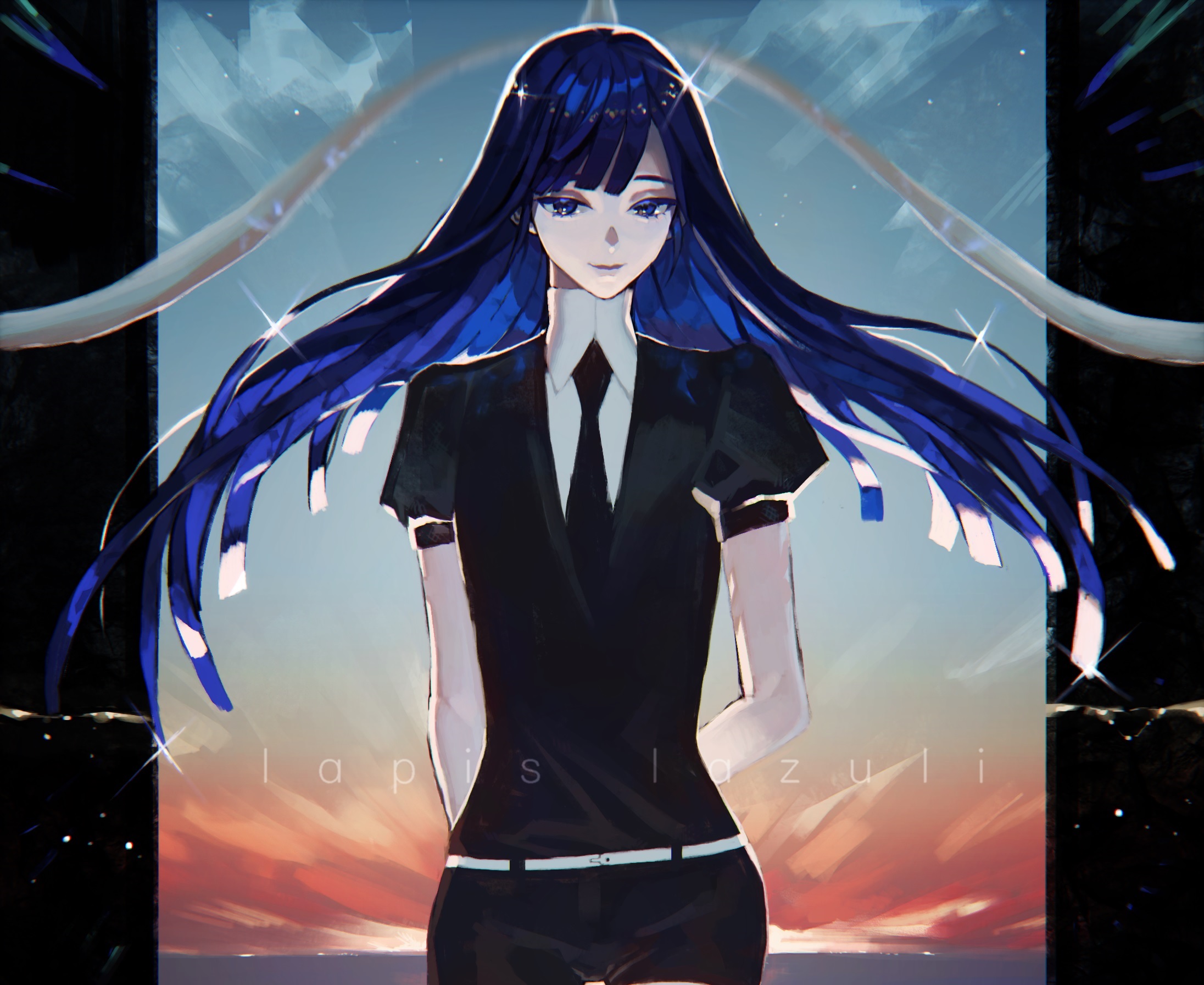 Lapis Lazuli Houseki No Kuni 2192x1792