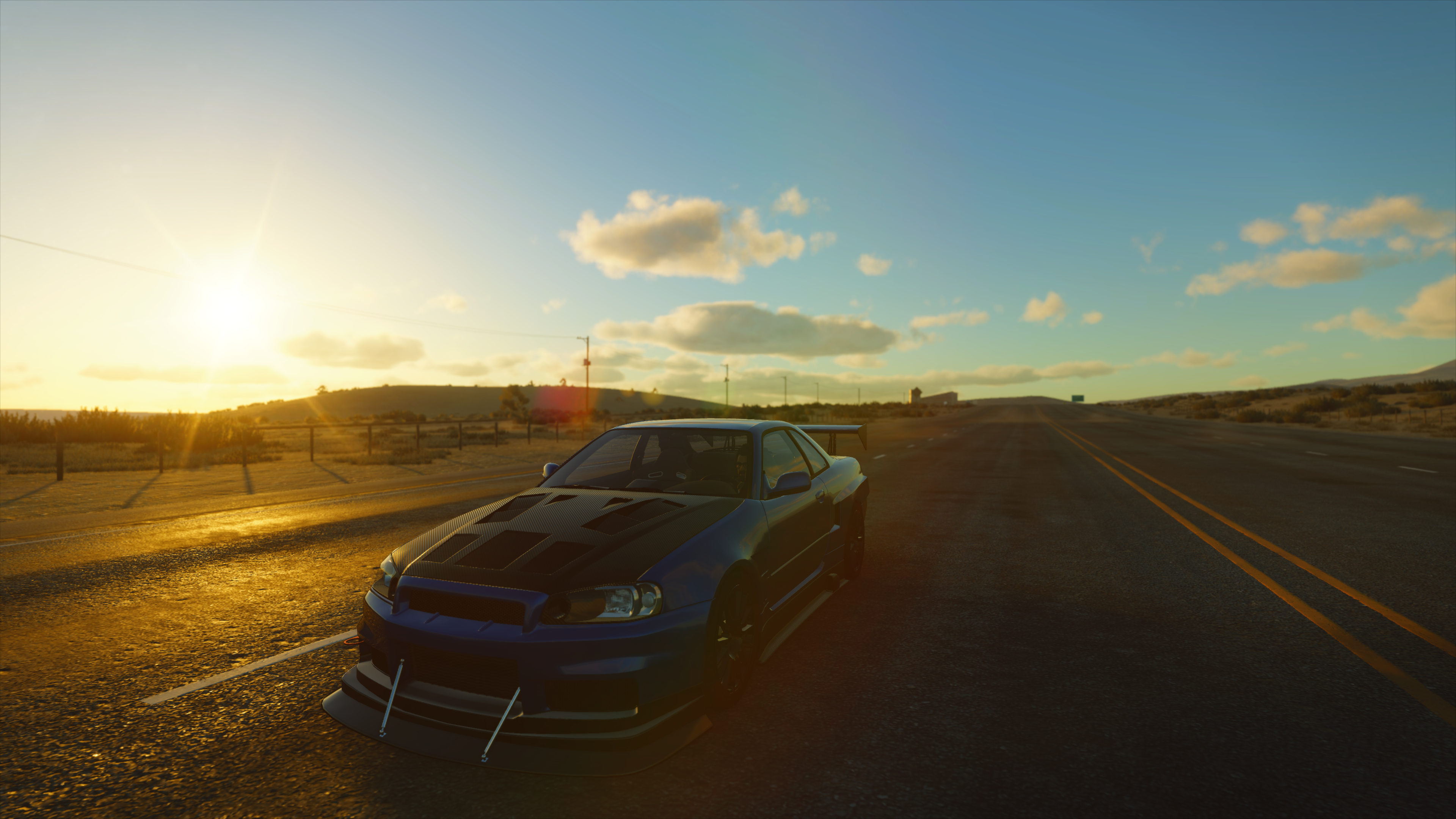 Video Game The Crew 3840x2160