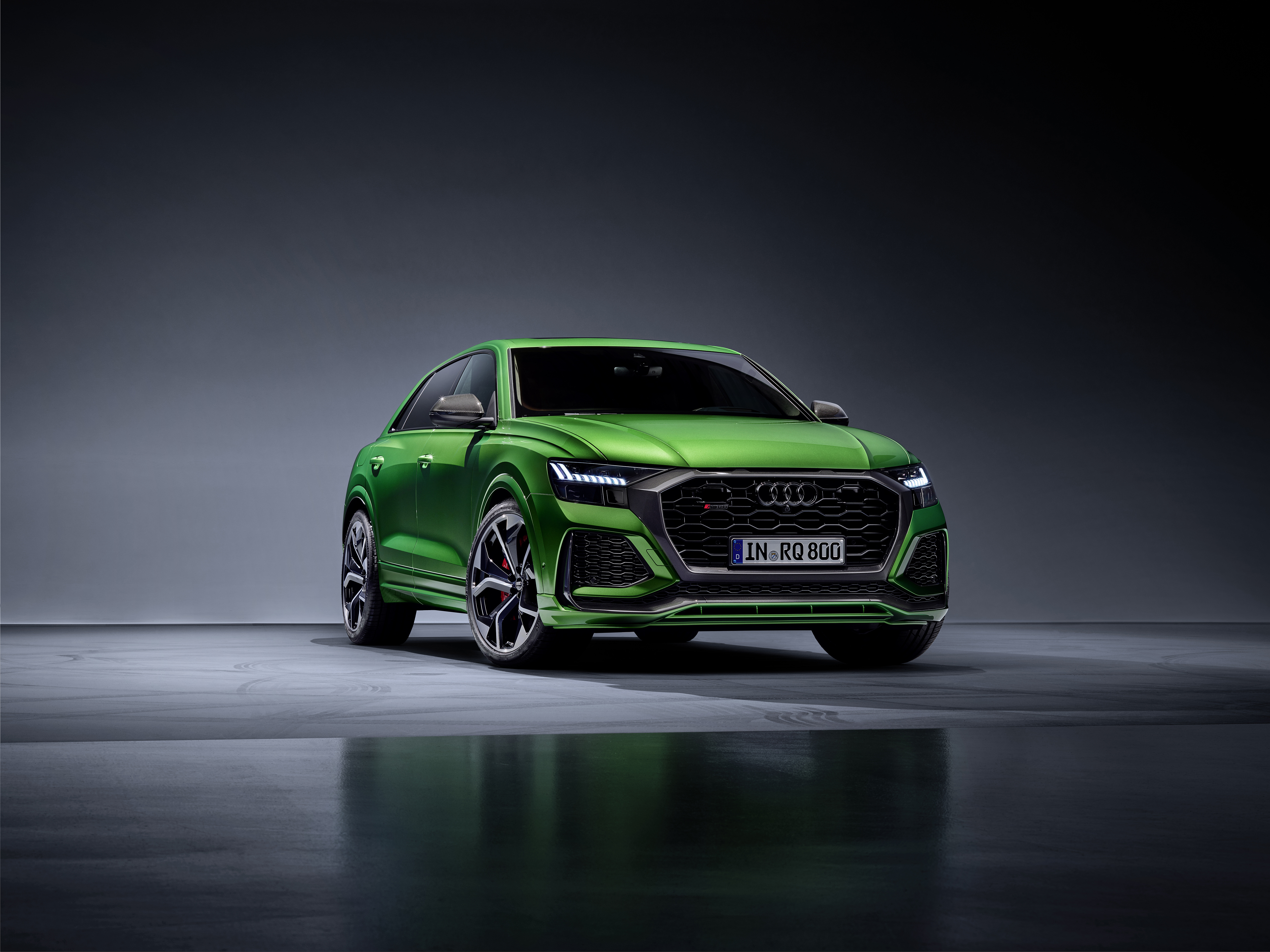 Audi Audi Rs Q8 Car Green Car Luxury Car Suv Vehicle 4961x3720