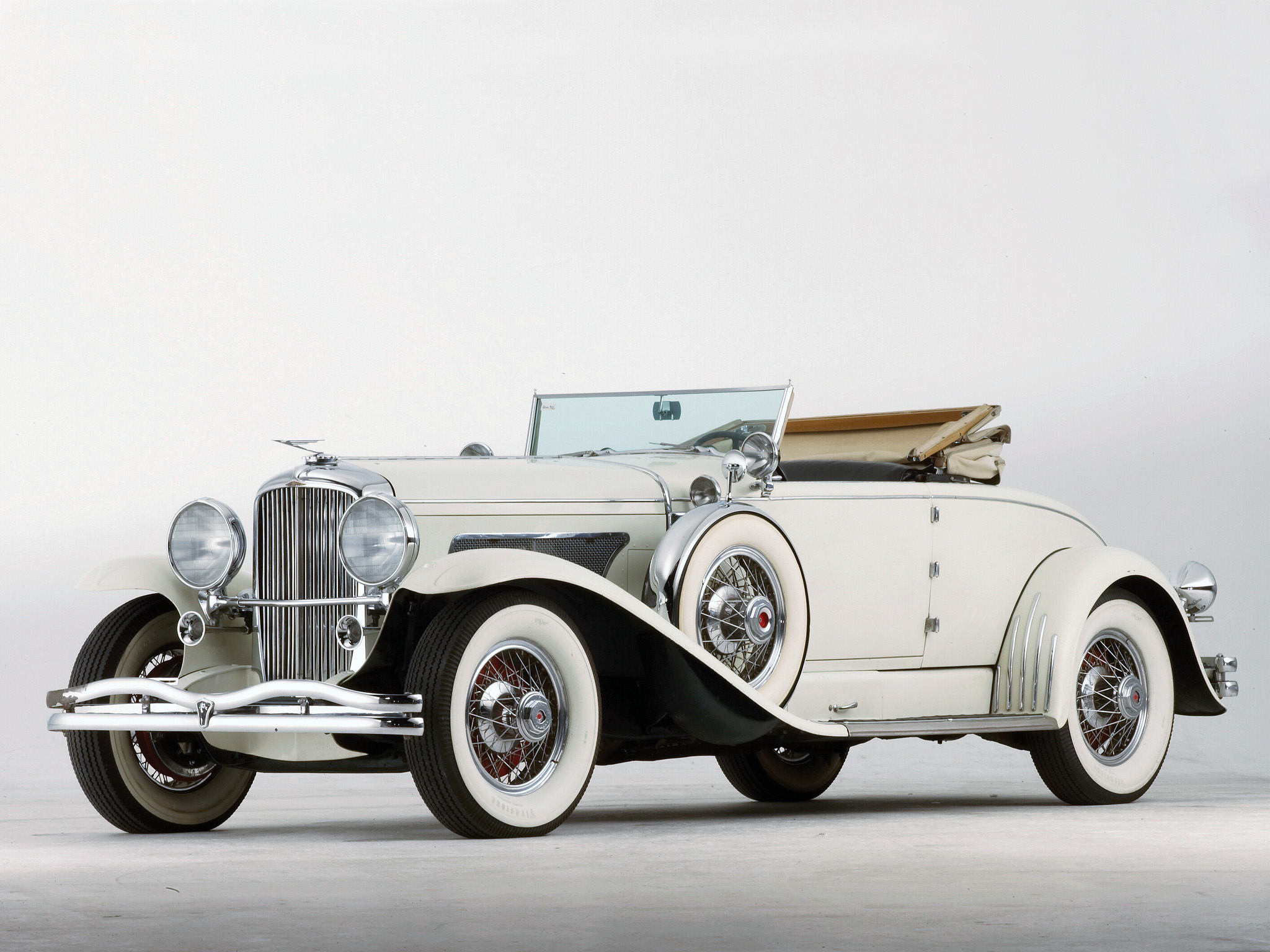 1929 Duesenberg Model J Convertible Coupe Luxury Car Vintage Car 2048x1536