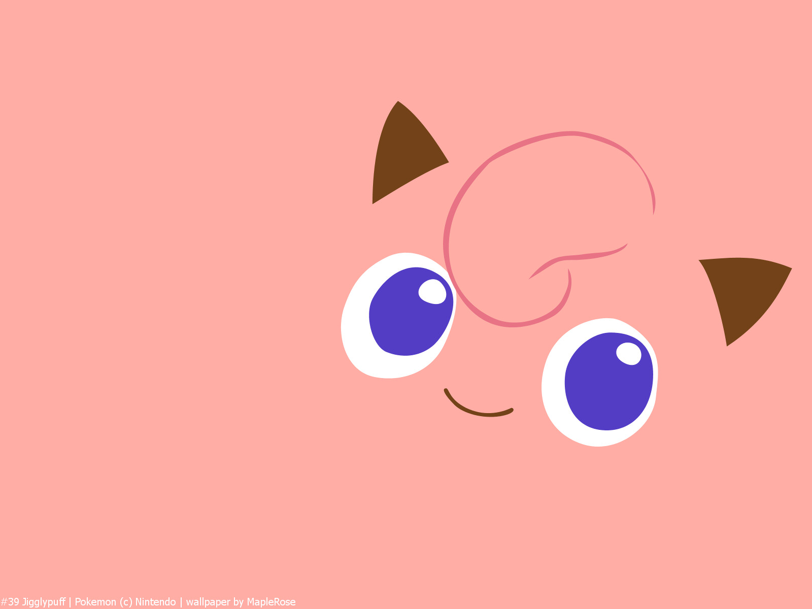 Jigglypuff Pokemon 1600x1200