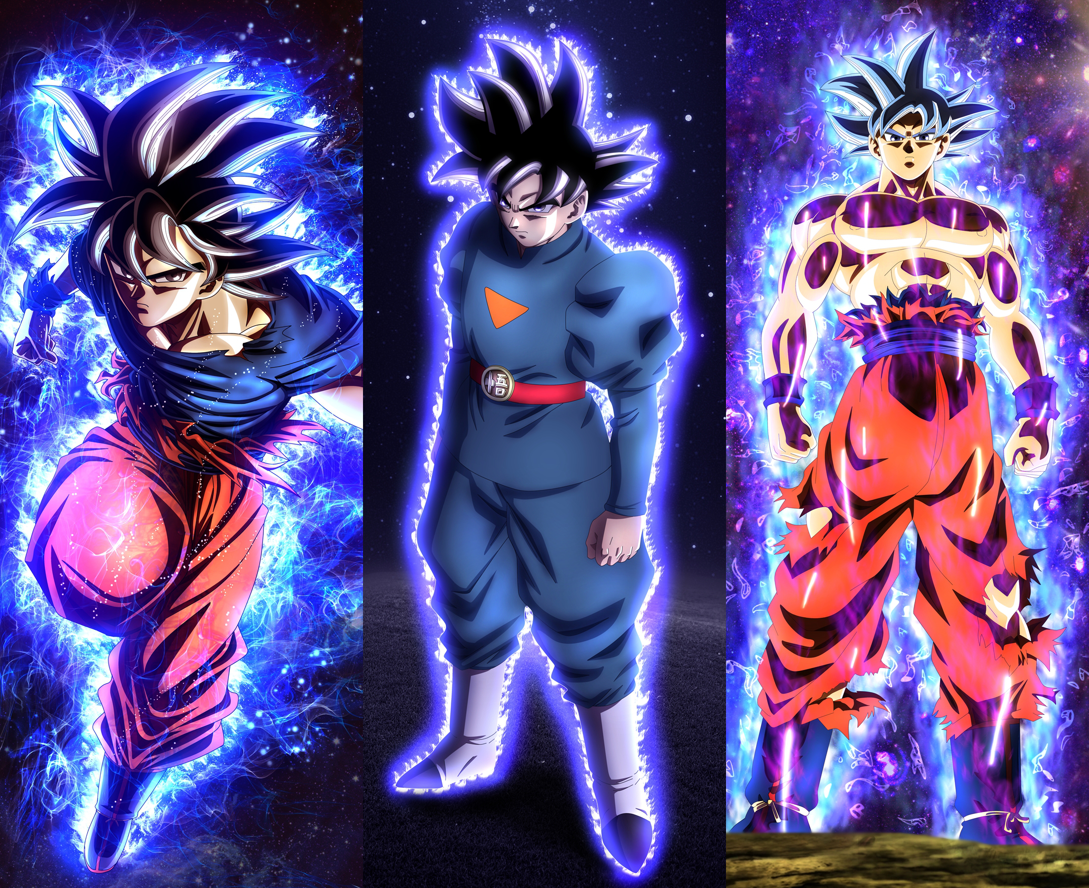 Goku Super Dragon Ball Heroes Ultra Instinct Dragon Ball 2208x1800