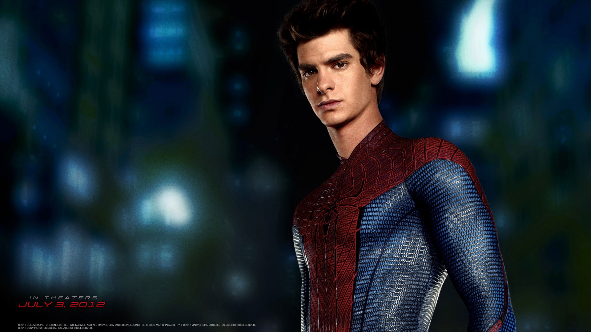 Andrew Garfield Peter Parker Spider Man 1920x1080