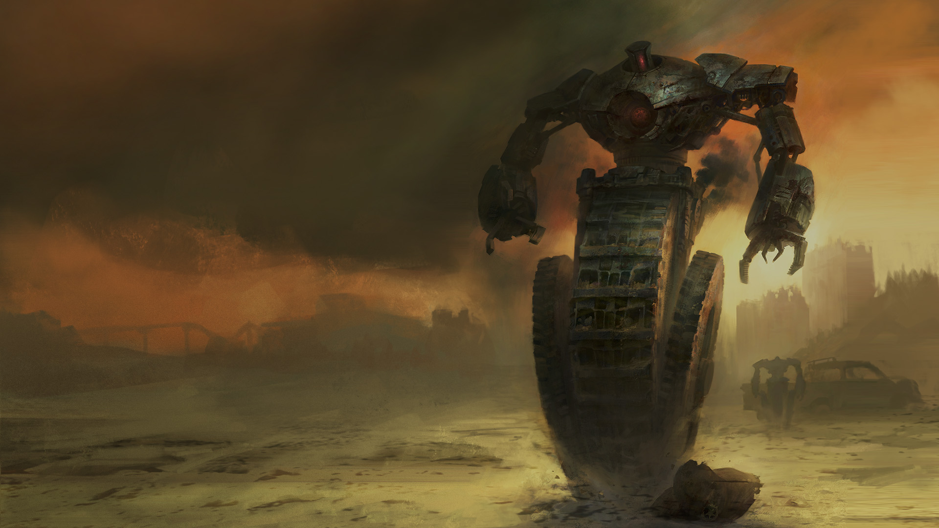 Video Game Wasteland 2 1920x1080