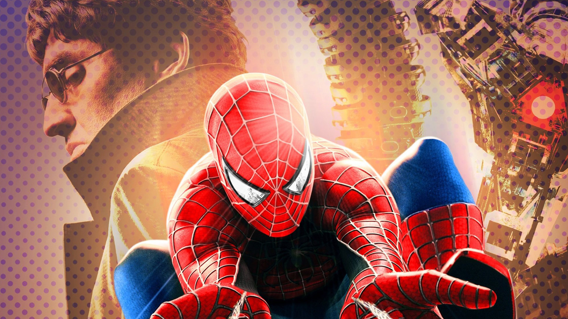 Alfred Molina Doctor Octopus Spider Man Spider Man 2 Tobey Maguire 1920x1080