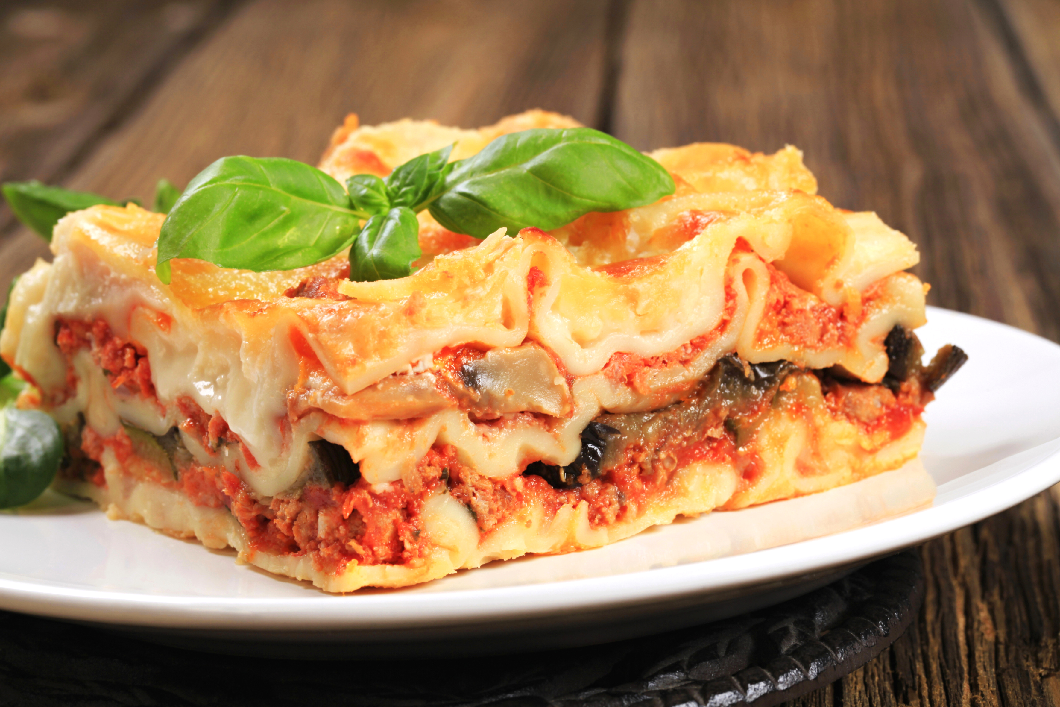 Lasagna Meal Pasta 3542x2362