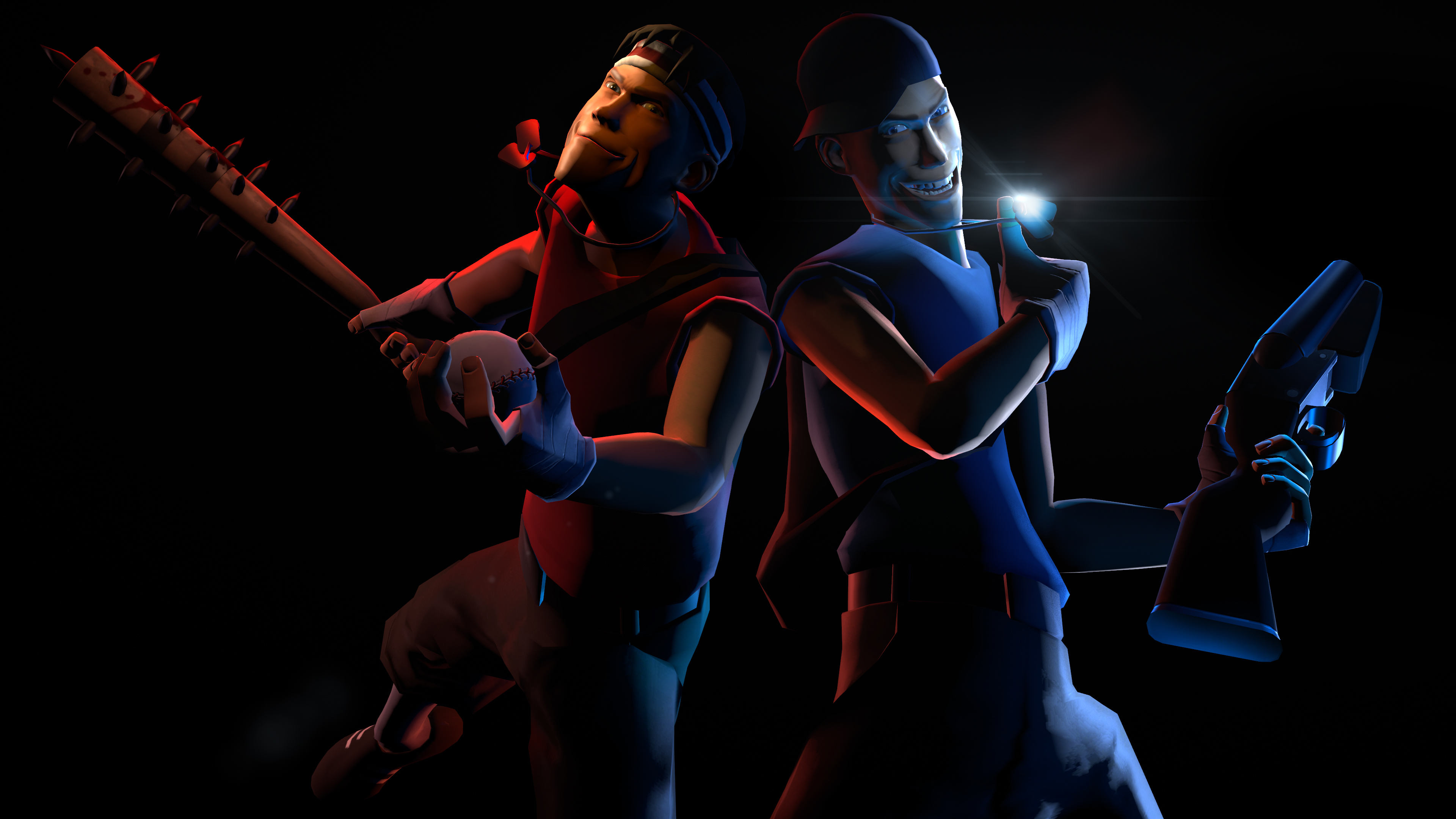 Video Game Team Fortress 2 3840x2160