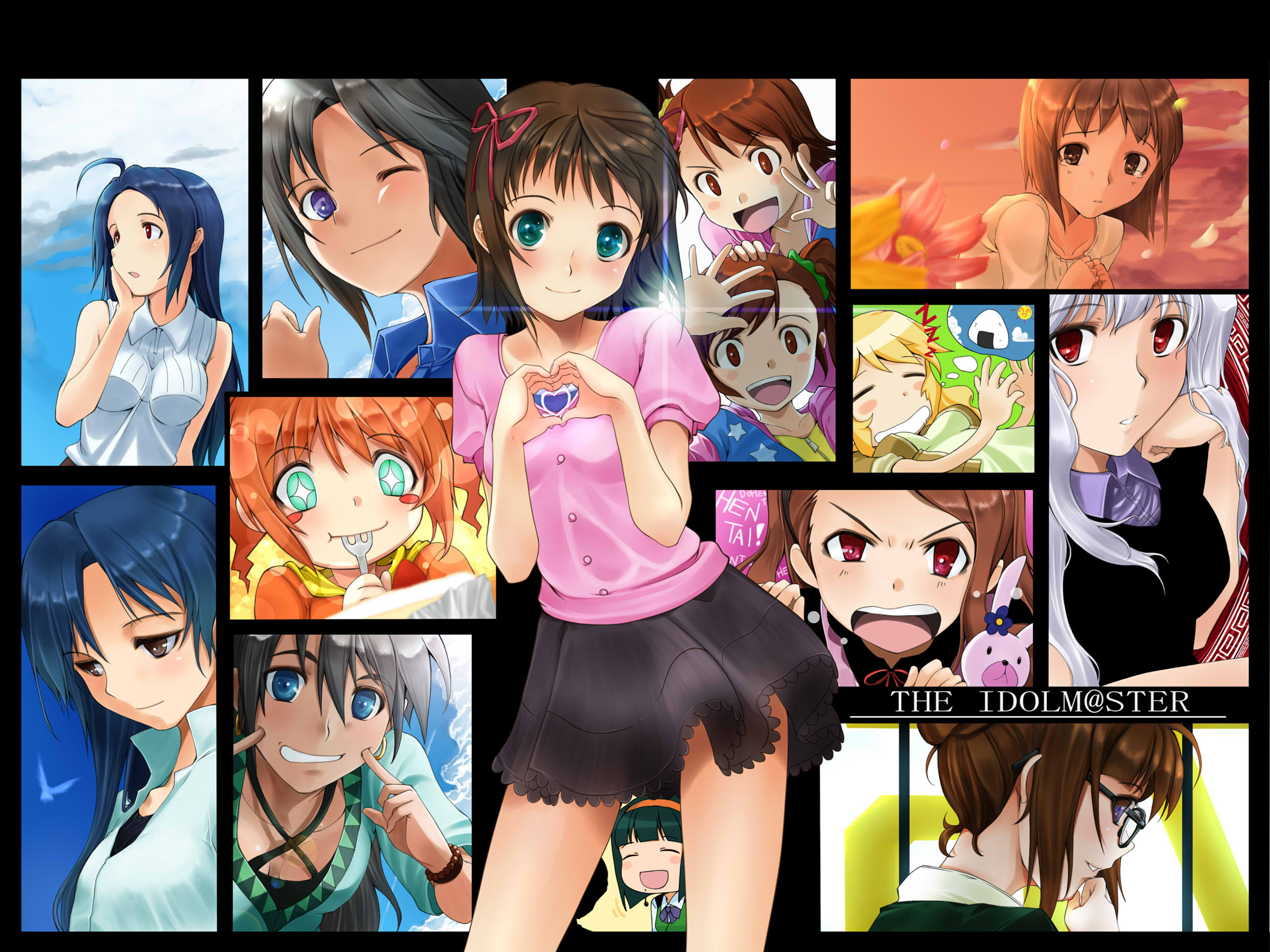 Anime The IDOLM STER 2560x1920