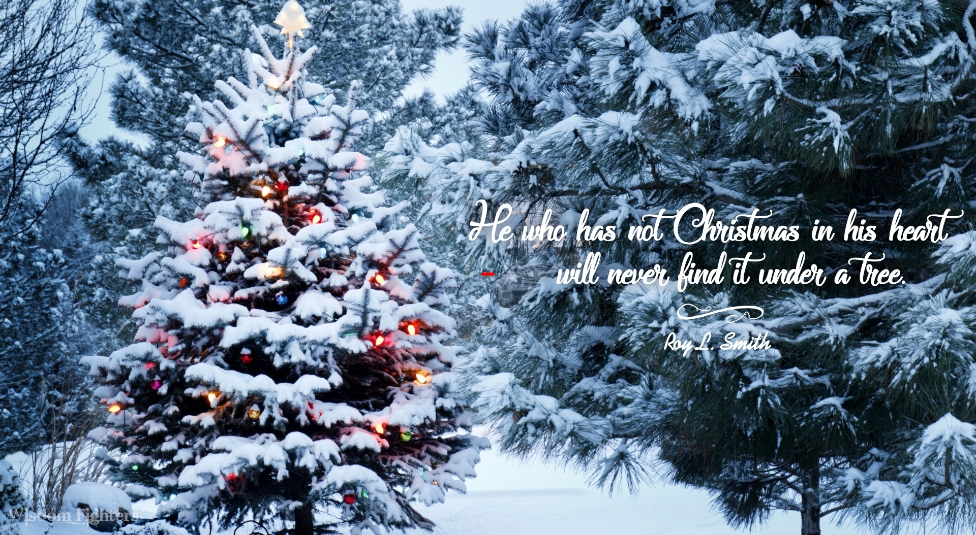 Christmas Motivational Quote 1920x1054