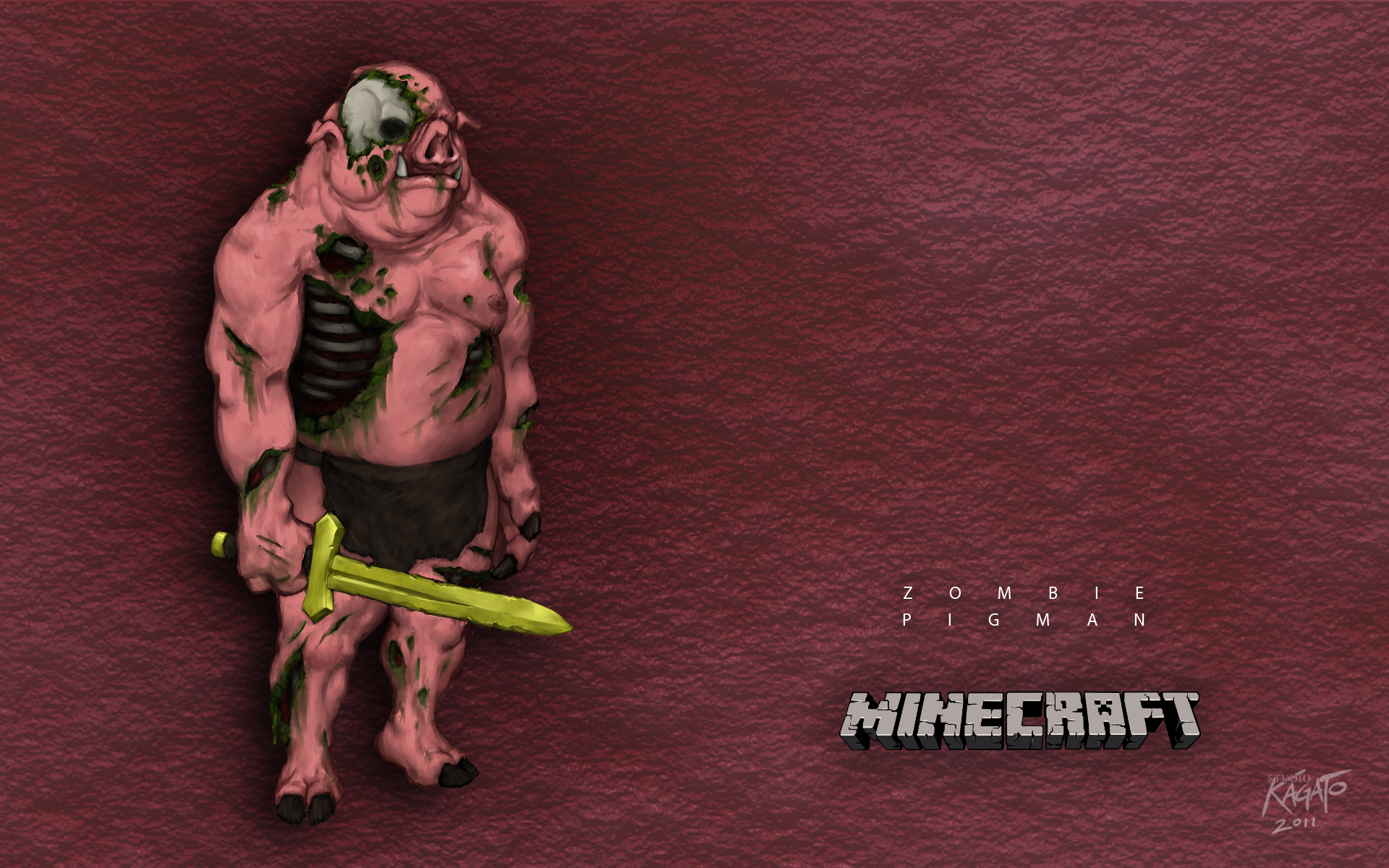 Video Game Minecraft 1920x1200