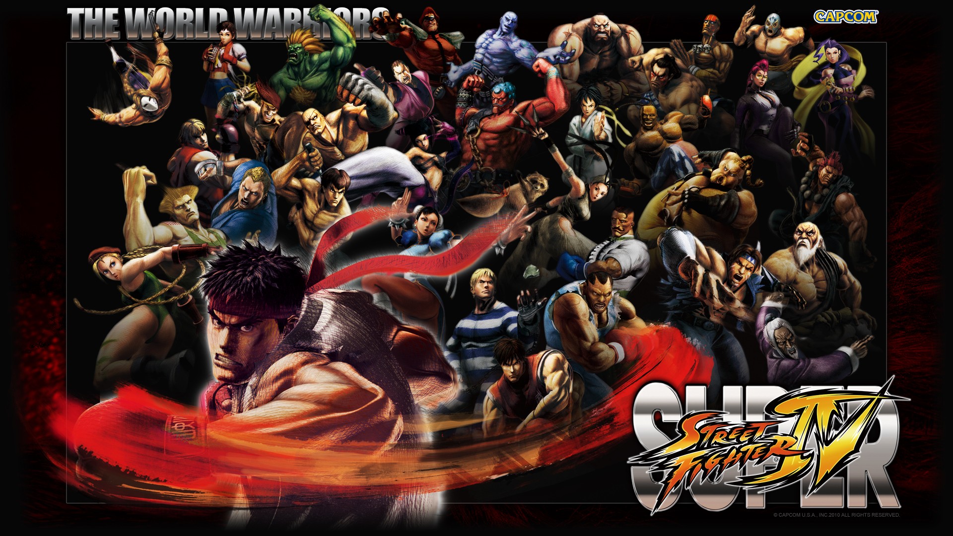 Video Game Street Fighter 1920x1080