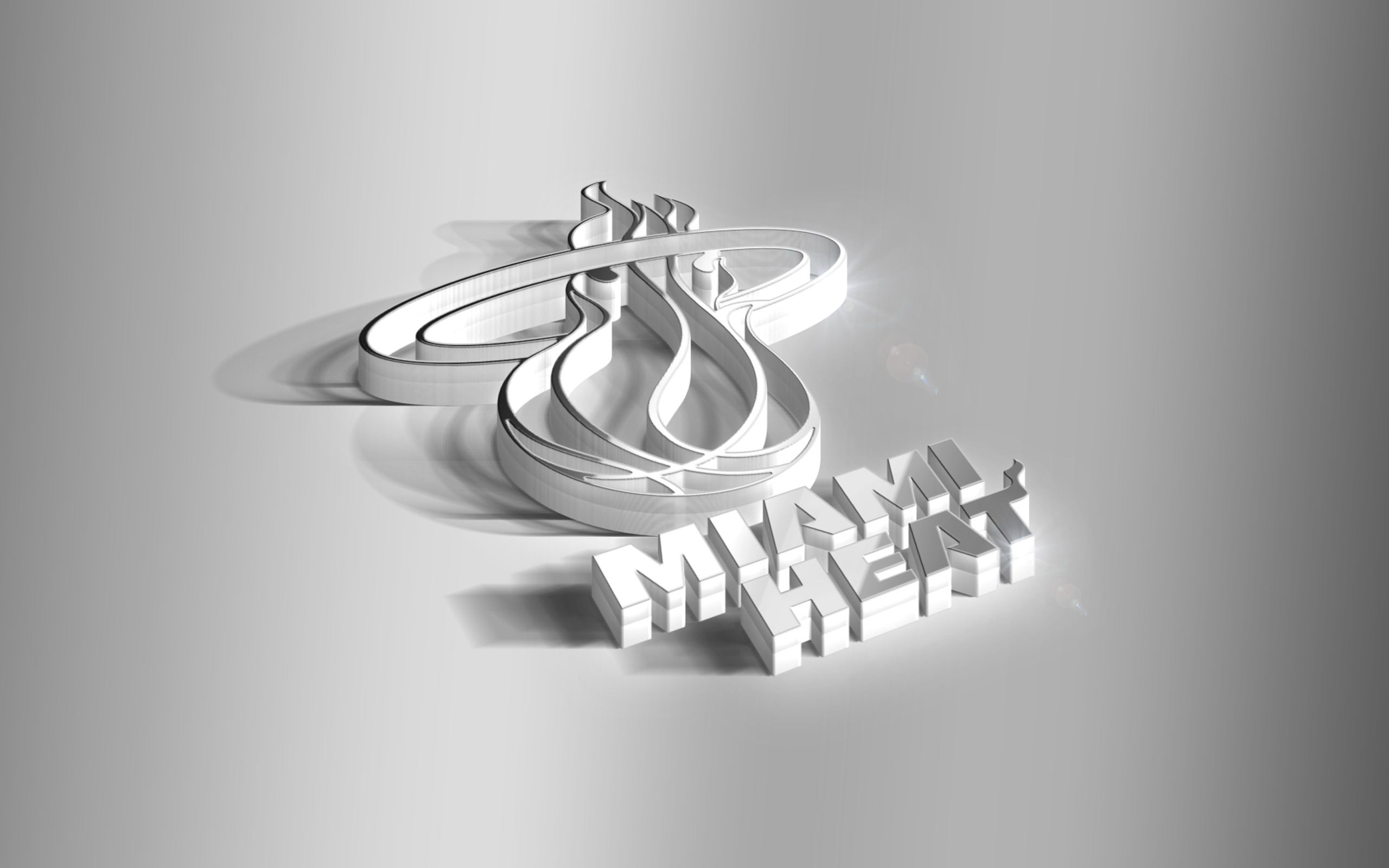 Basketball Logo Miami Heat Nba 2560x1600