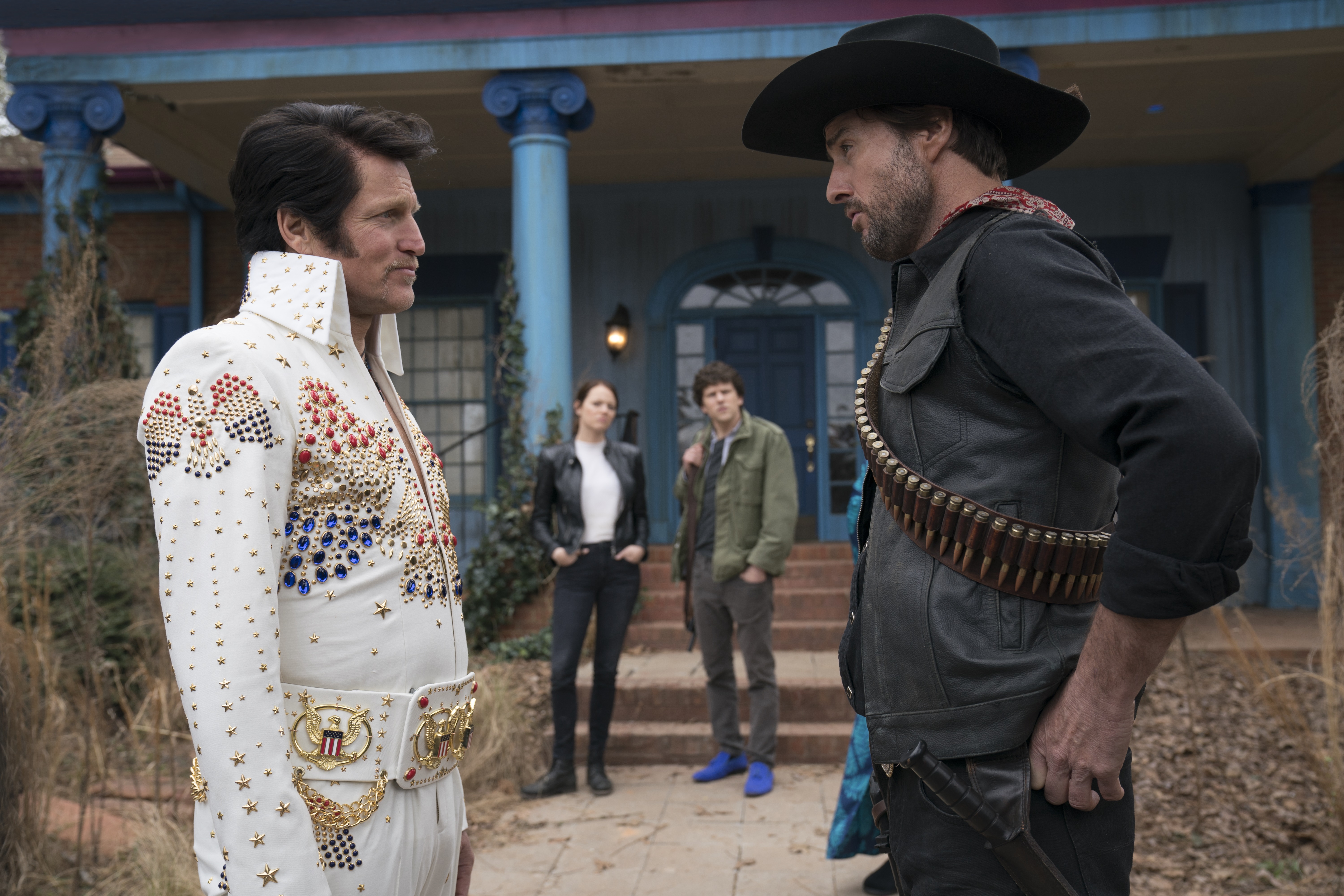 Luke Wilson Woody Harrelson Zombieland Double Tap 6000x4000