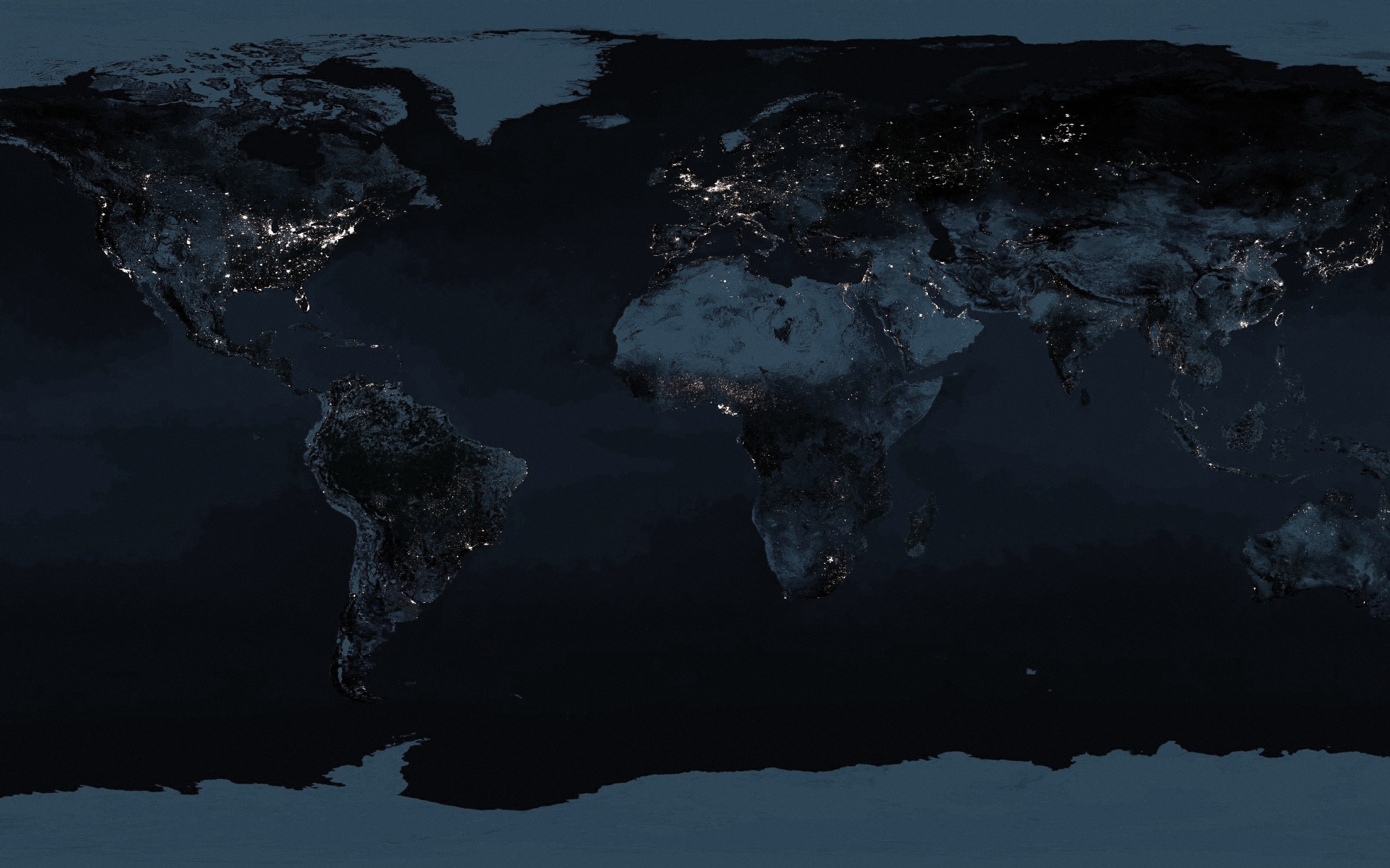 Misc World Map 2560x1600