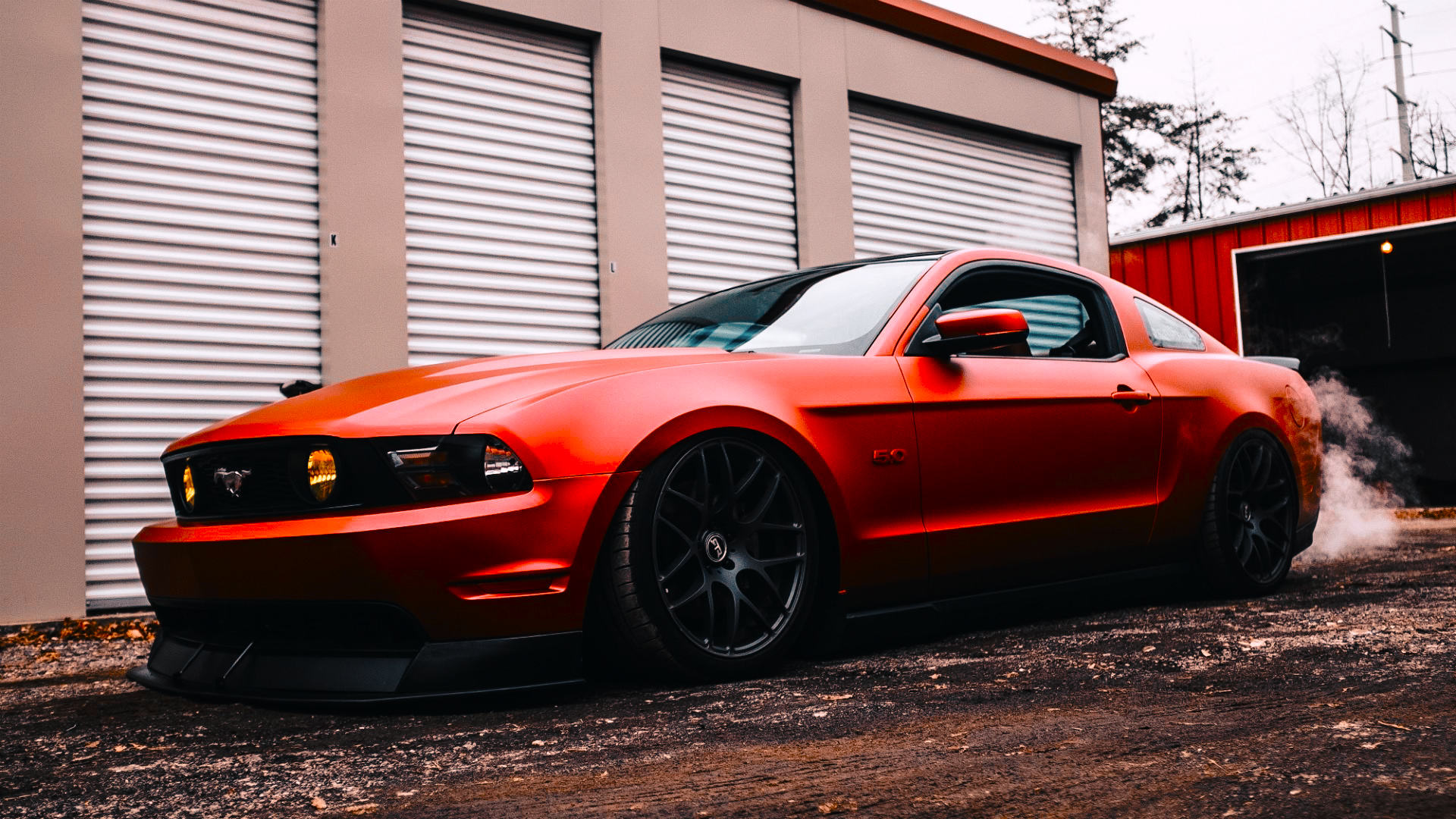 Ford Mustang Boss 302 1920x1080