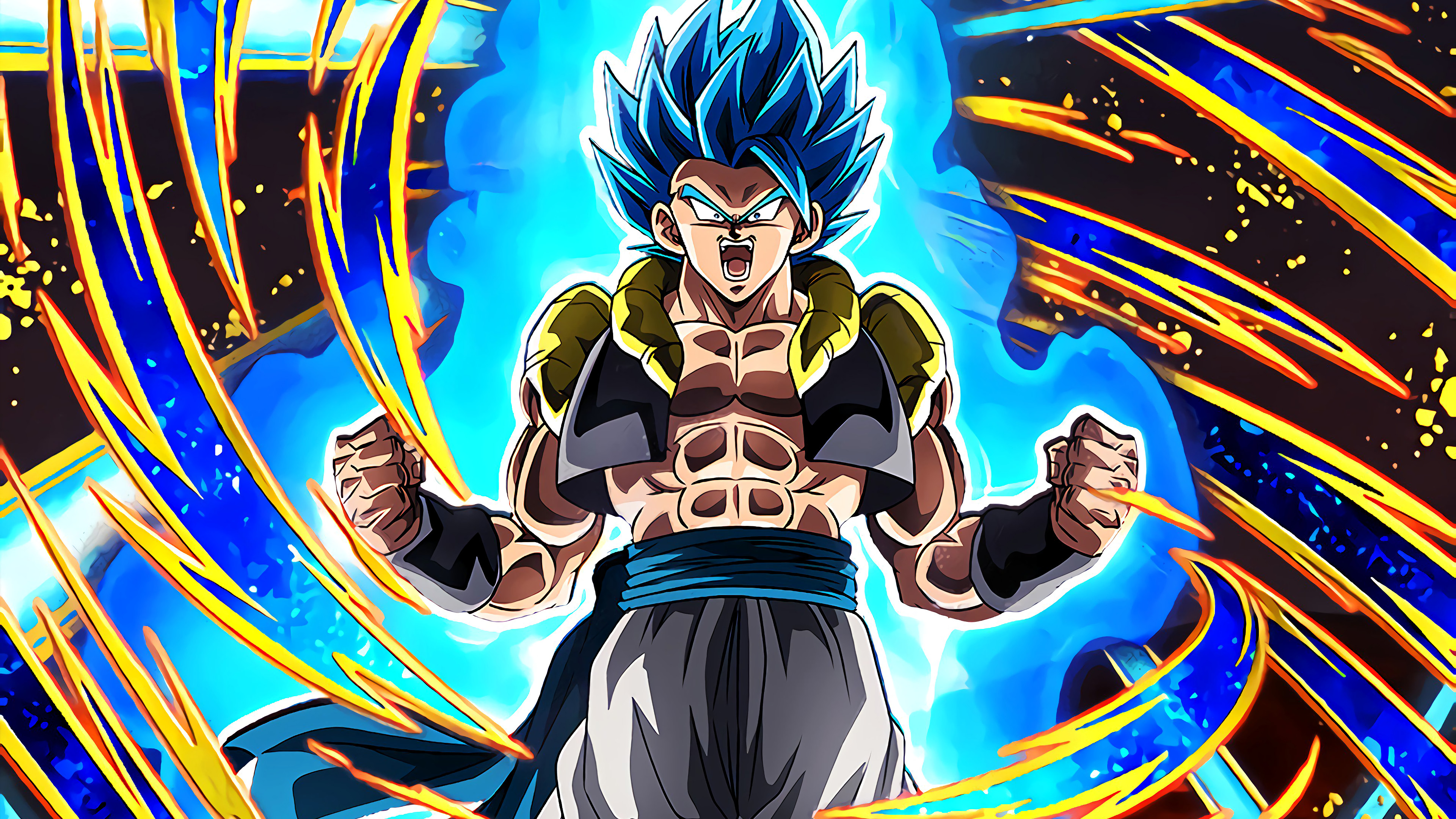 Dragon Ball Super Broly Gogeta Dragon Ball 3840x2160