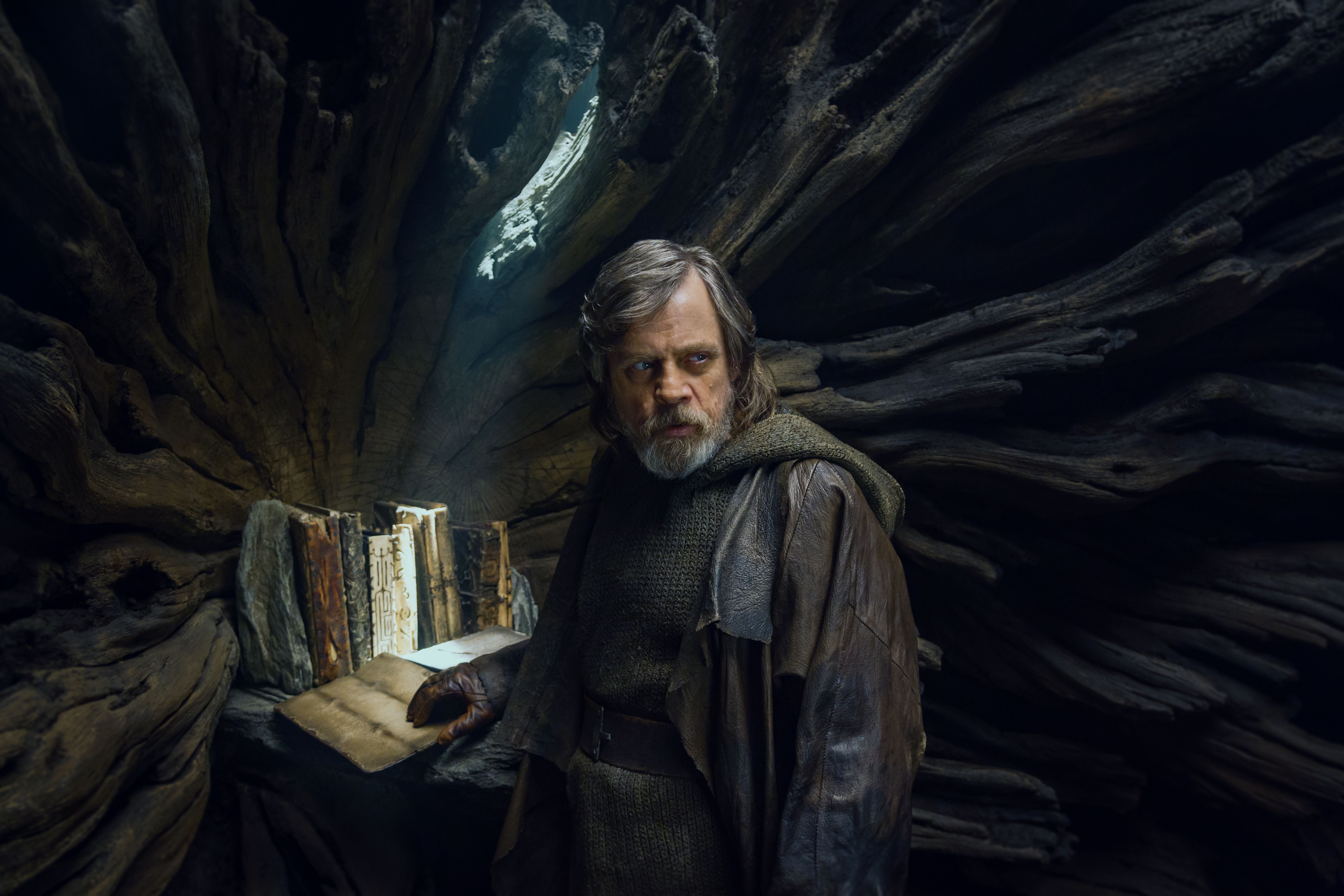 Luke Skywalker Mark Hamill 5760x3840