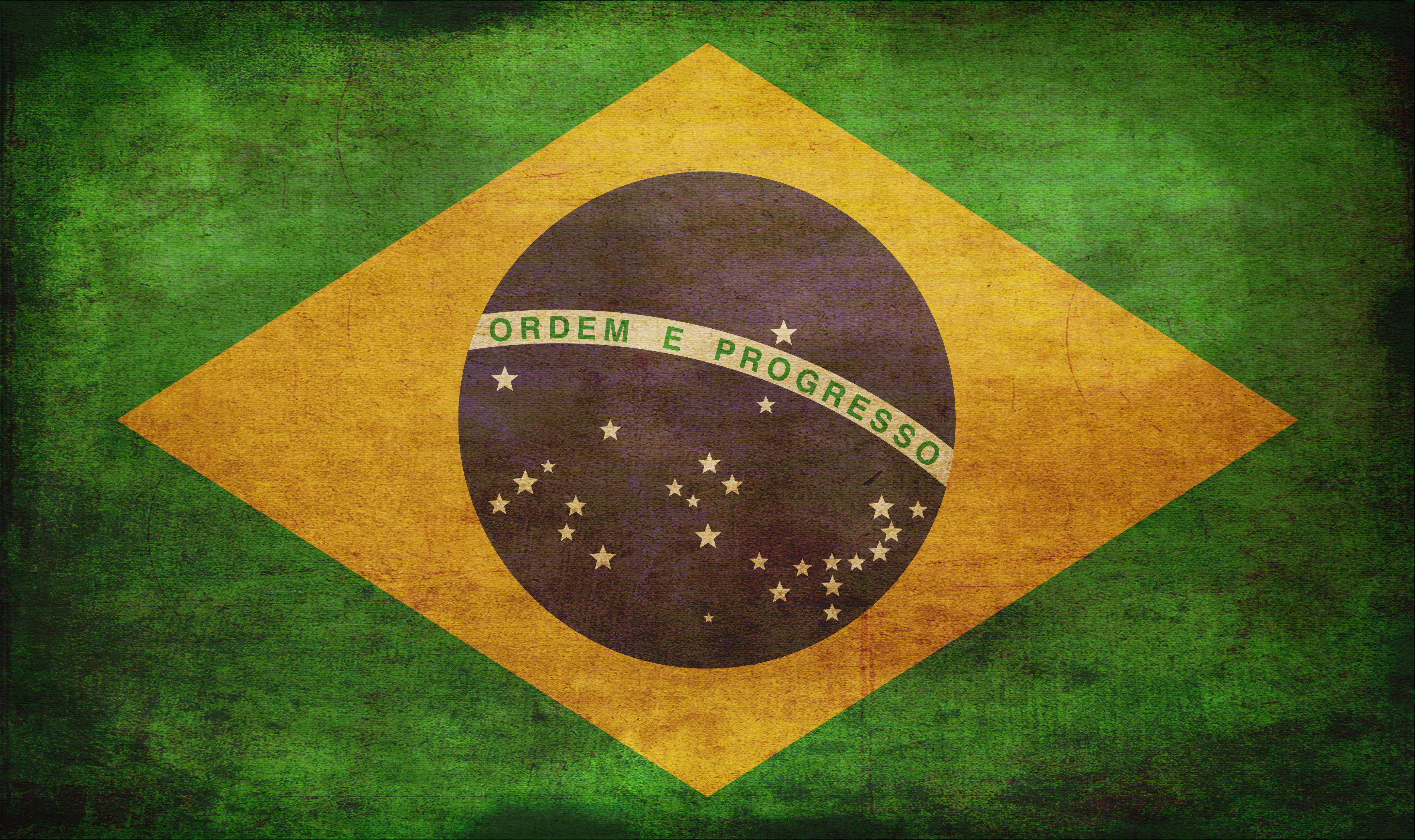 Flag Flag Of Brazil 3528x2095