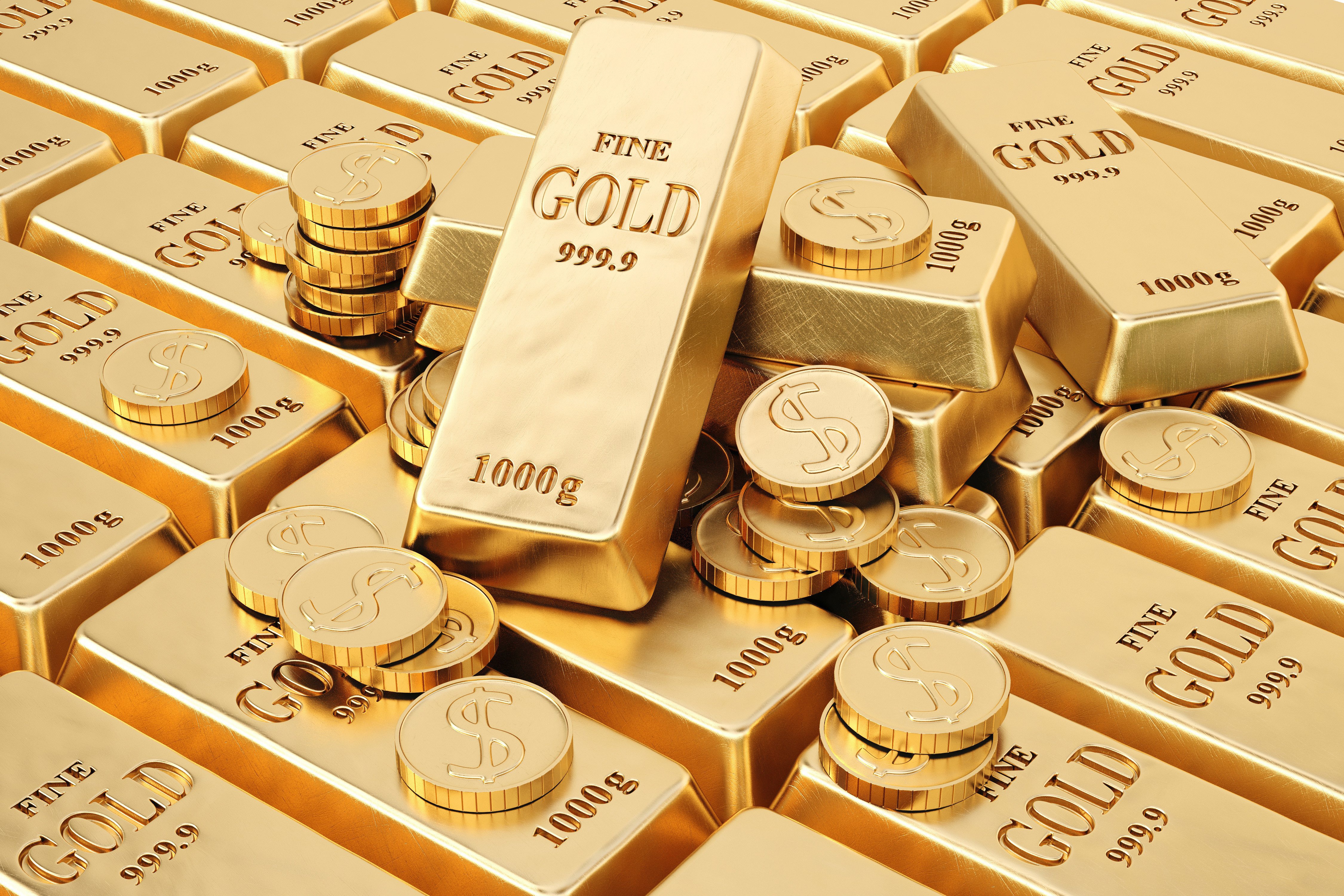 Coin Gold Money 4500x3000