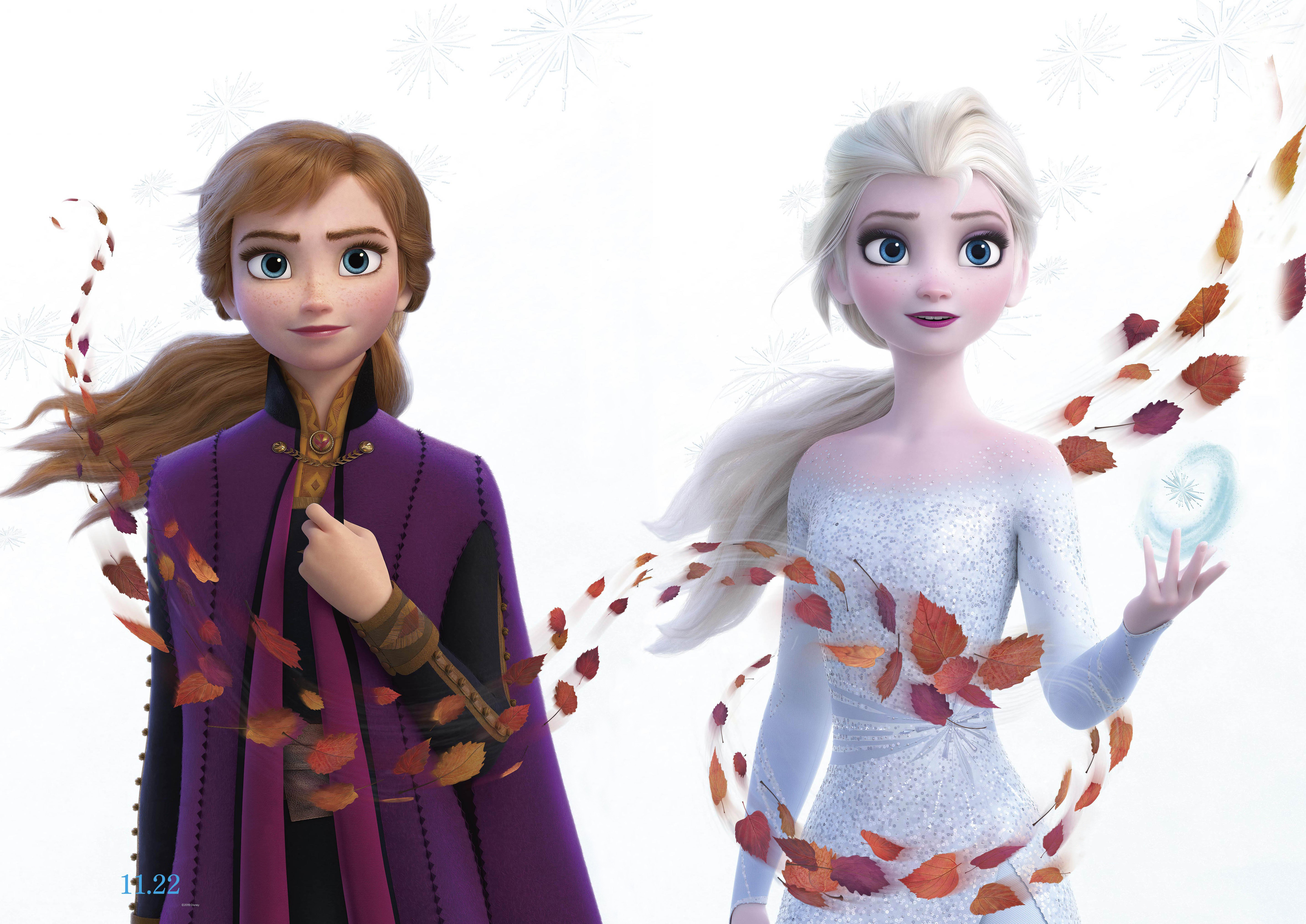 Anna Frozen Elsa Frozen Frozen 2 5732x4055