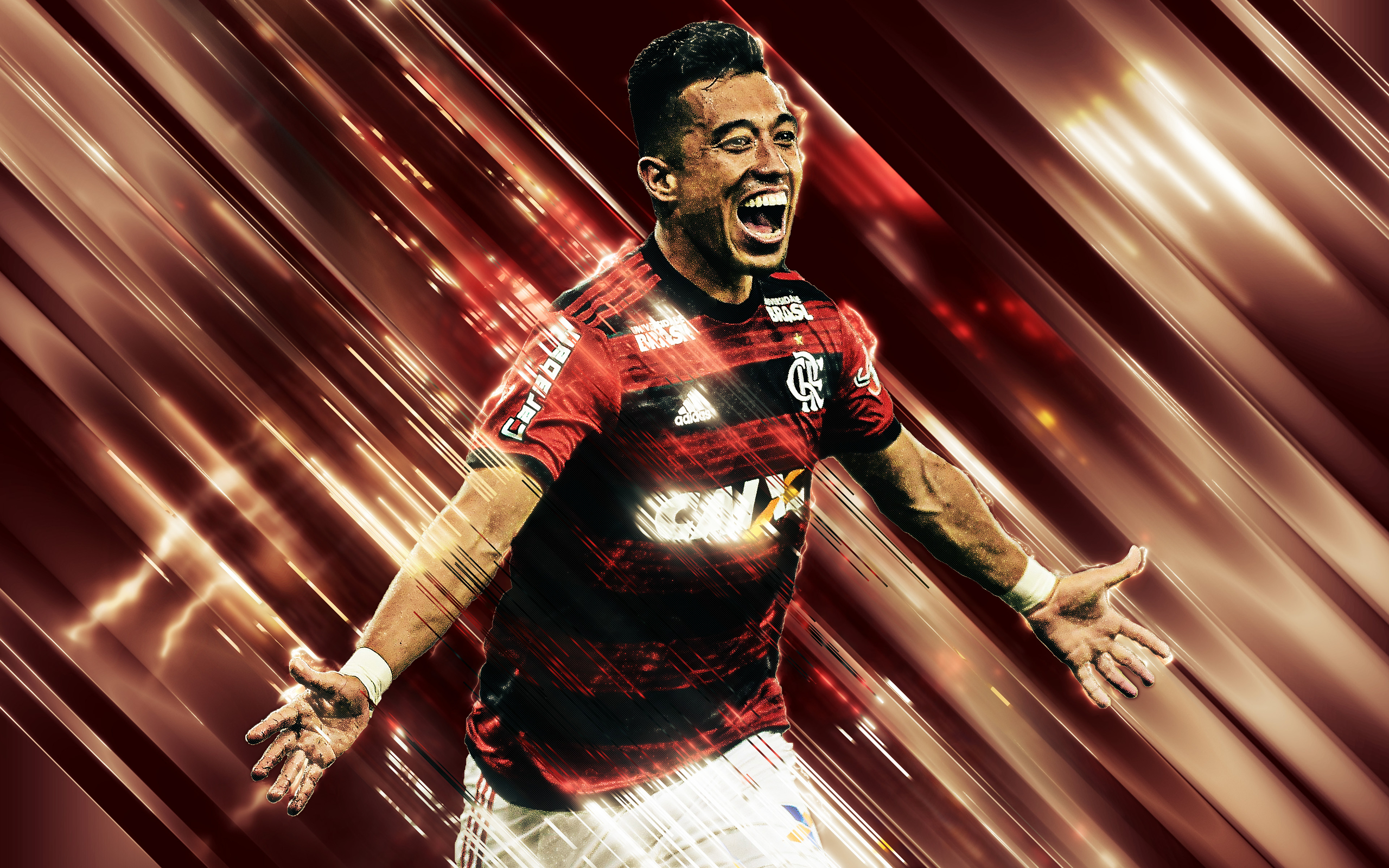 Clube De Regatas Do Flamengo Colombian Fernando Uribe Soccer 2560x1600