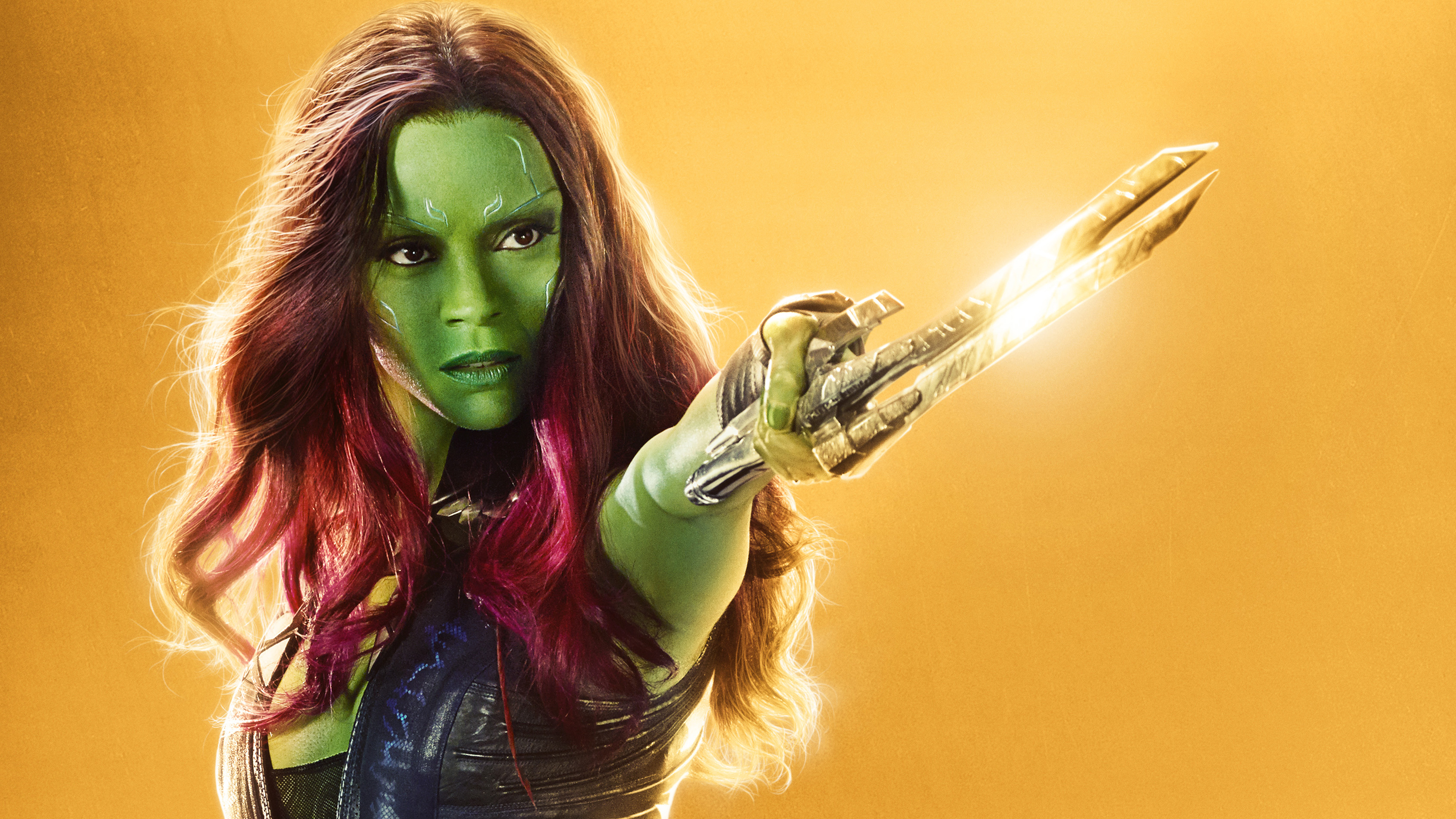 Avengers Infinity War Gamora Zoe Saldana 3375x1898