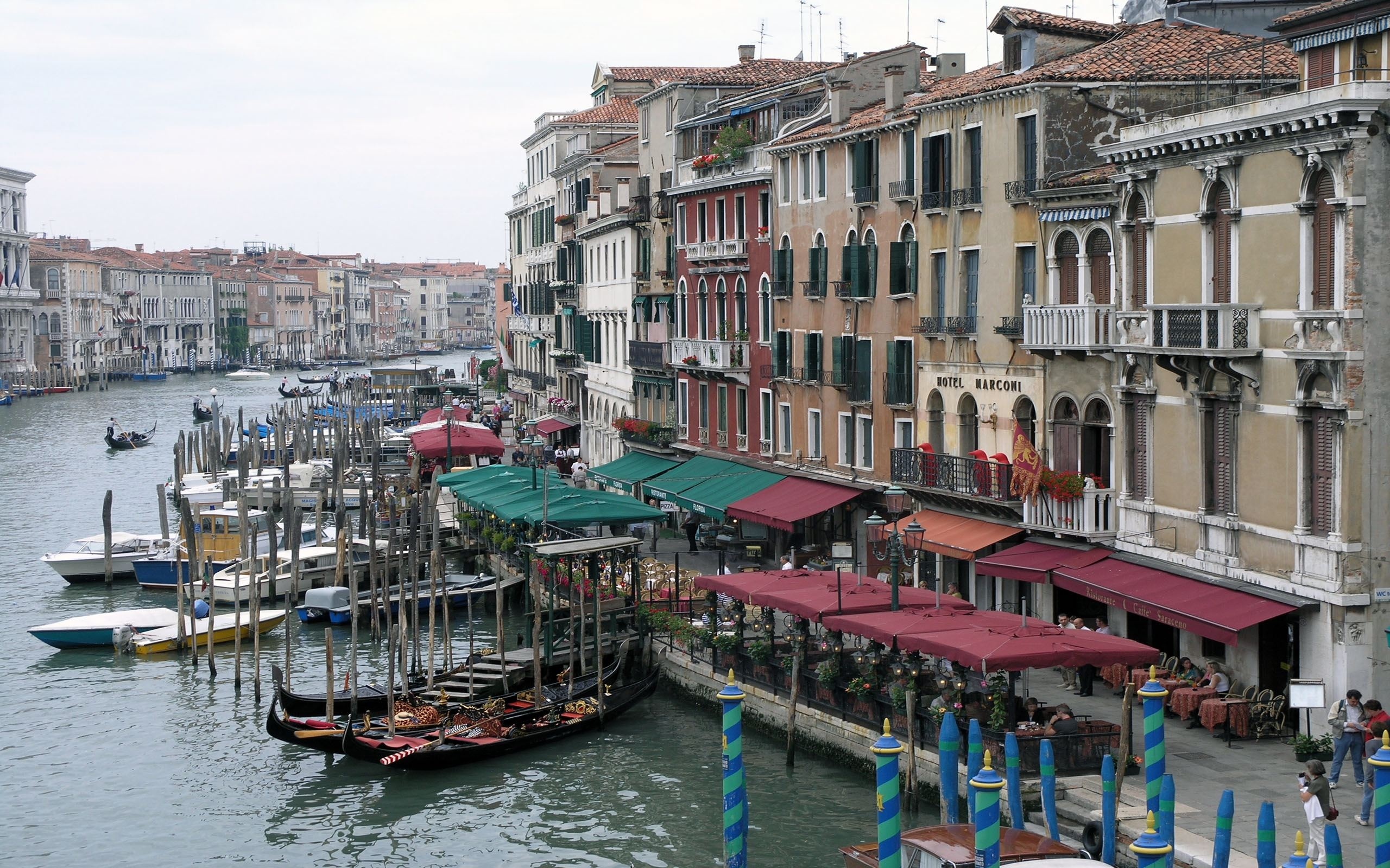 Grand Canal Italy Venice 2560x1600