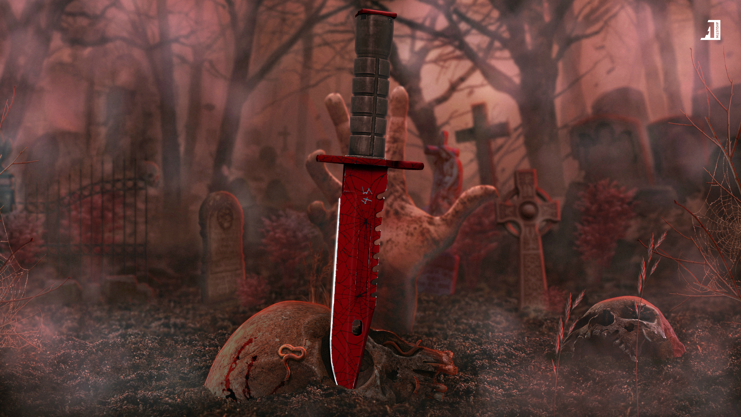 Cemetery Weapon 2560x1440