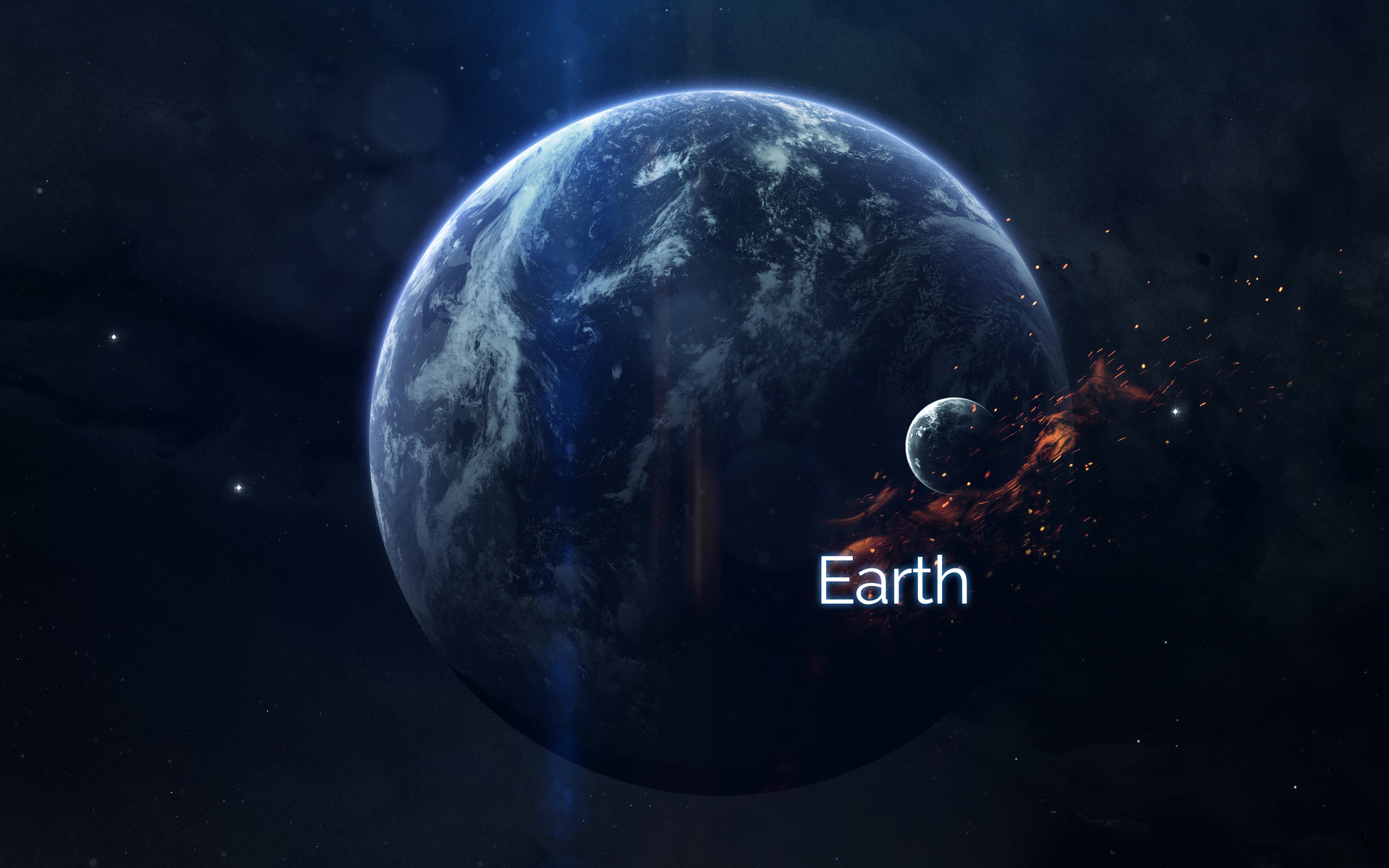 Earth From Space 1920x1200