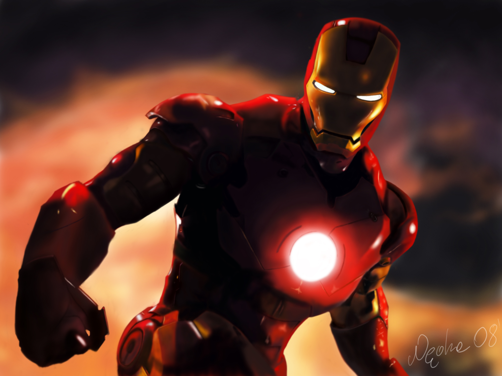 Iron Man 2000x1500