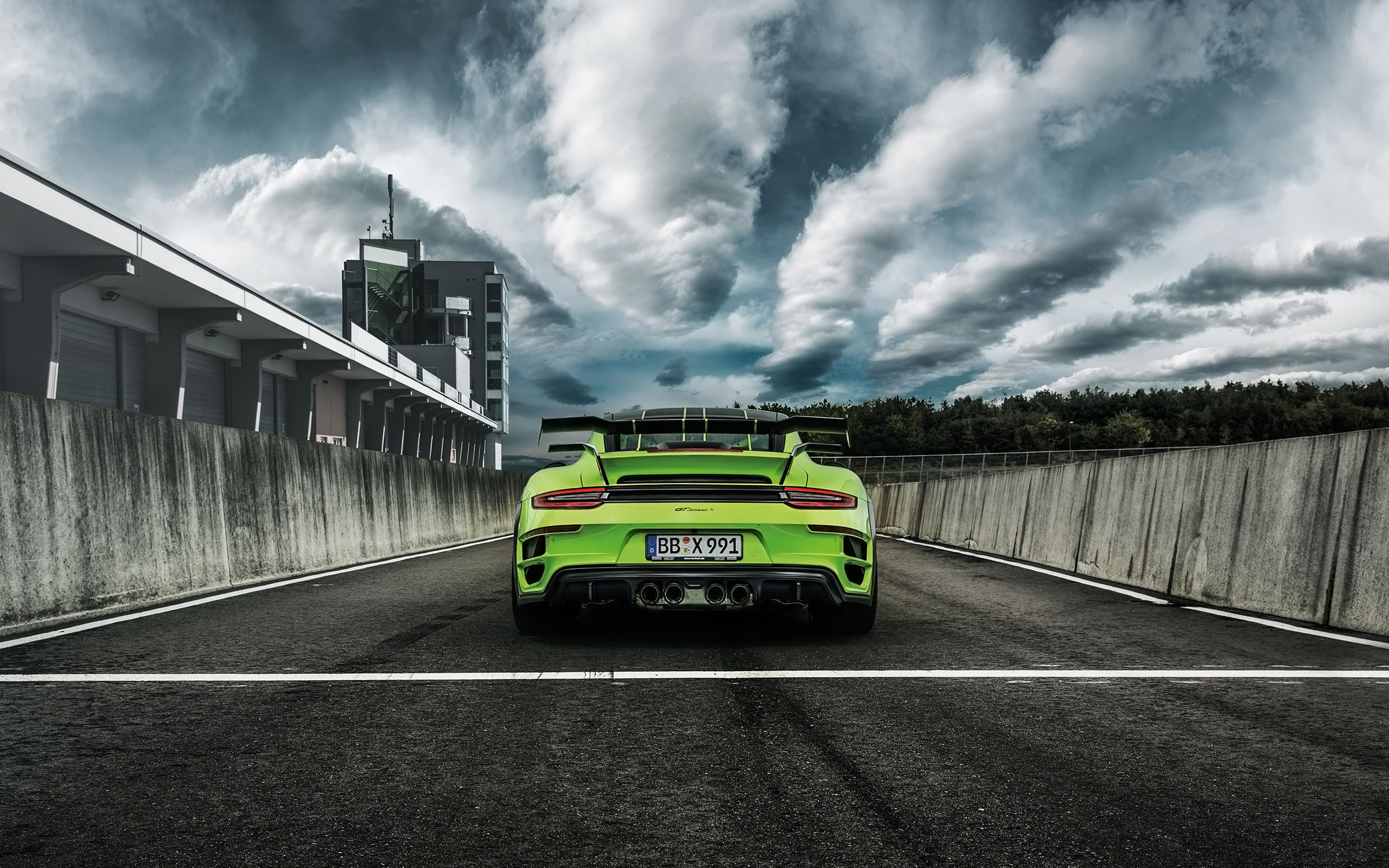 Car Porsche Porsche 911 Porsche 911 Turbo S Gtstreet R Supercar Vehicle 2560x1600