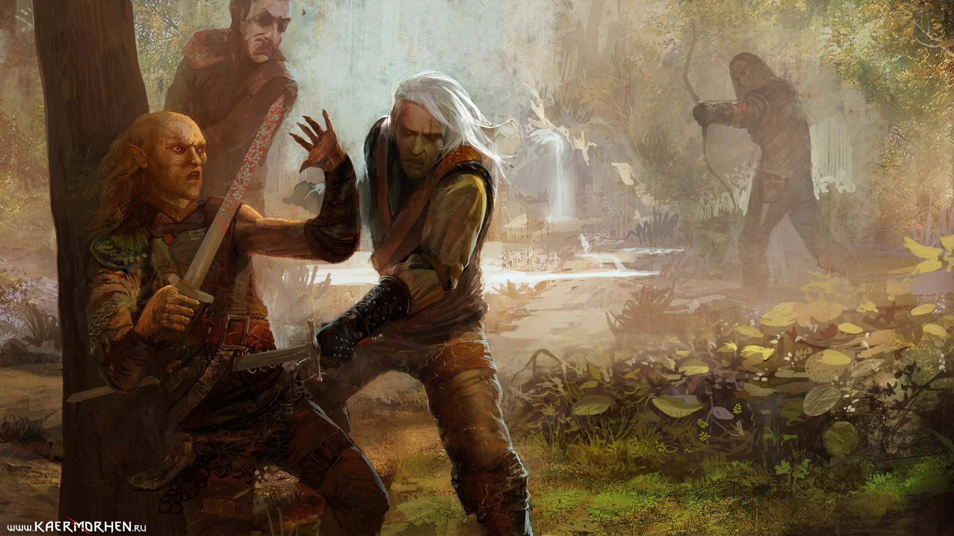 Video Game The Witcher 1920x1080