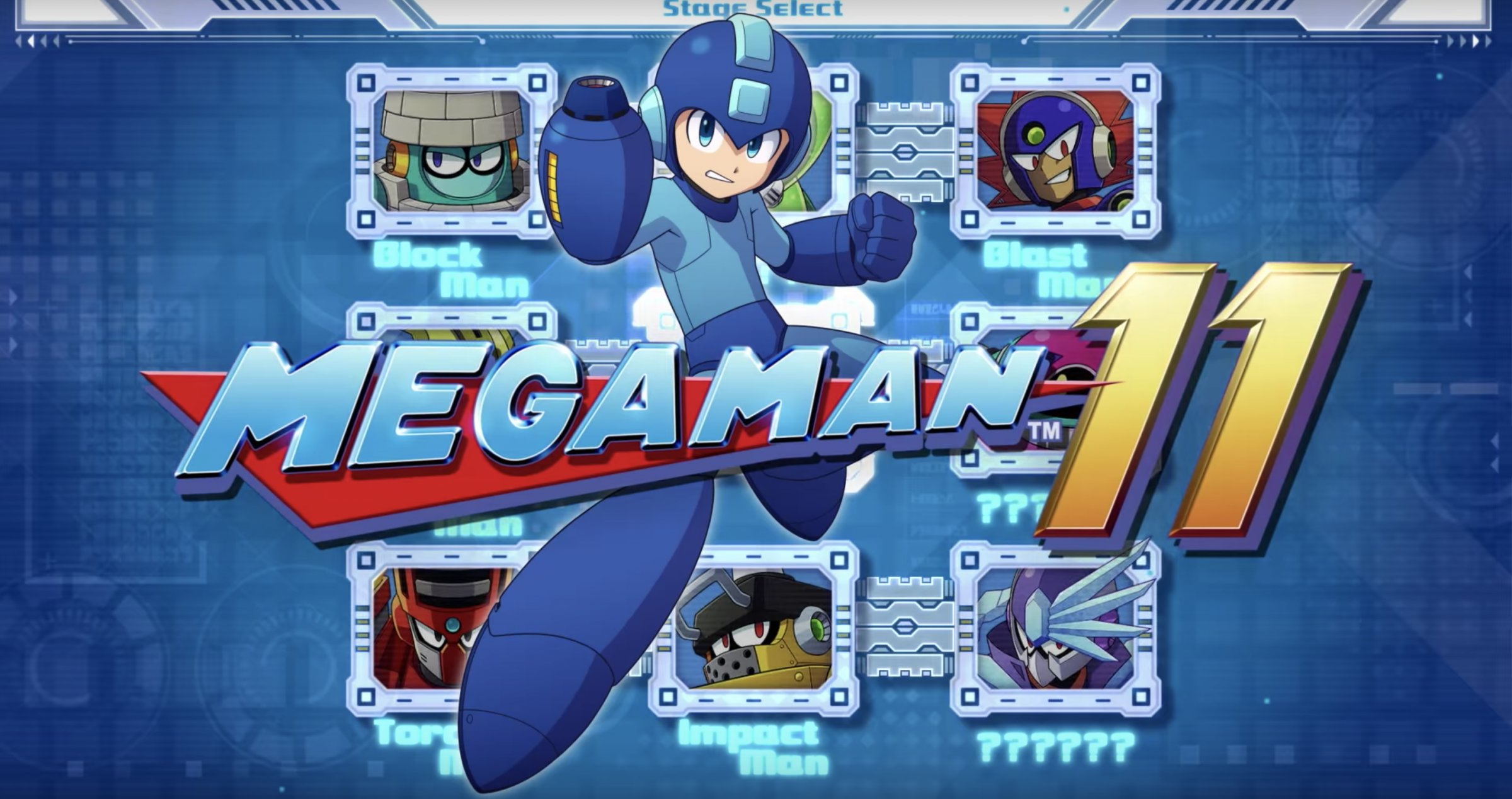 Acid Man Mega Man Blast Man Mega Man Block Man Mega Man Bounce Man Mega Man Fuse Man Mega Man Impact 2400x1268
