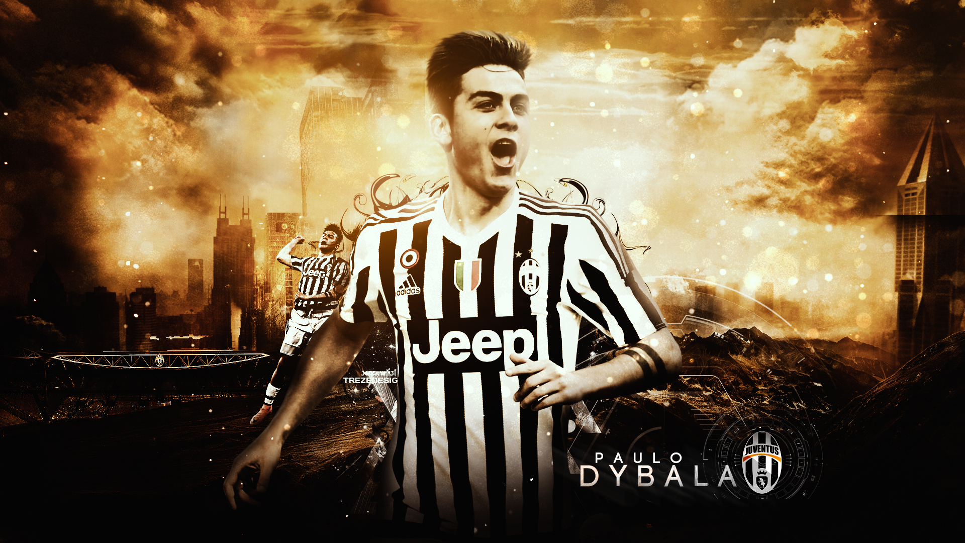 Argentinian Juventus F C Paulo Dybala Soccer 1920x1080