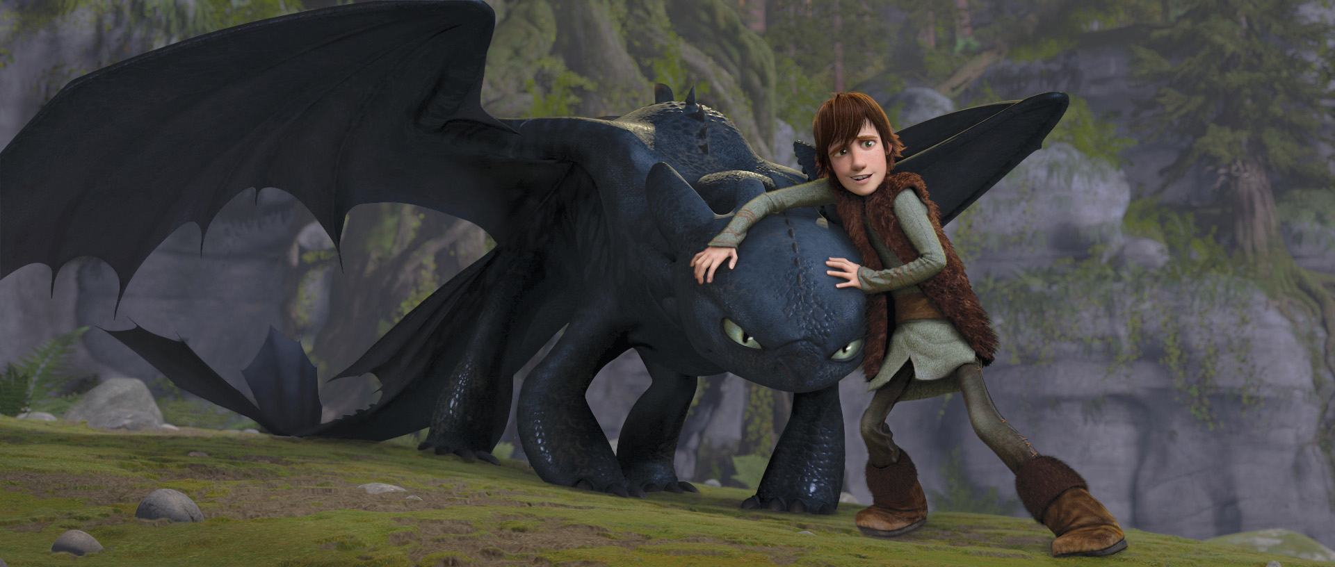 Hiccup How To Train Your Dragon Toothless How To Train Your Dragon 1920x816