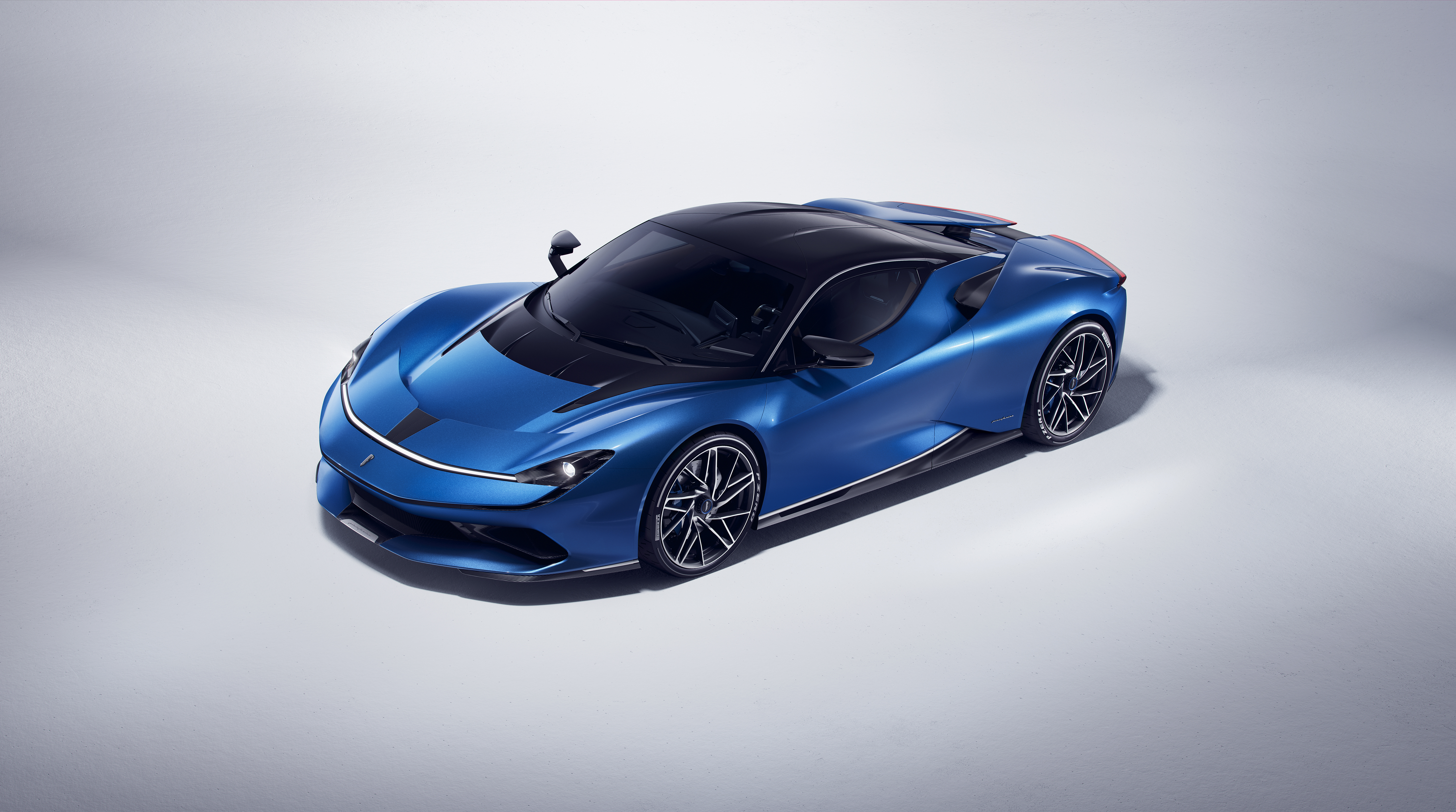 Blue Car Car Electric Car Pininfarina Pininfarina Battista Sport Car Supercar Vehicle 5669x3163