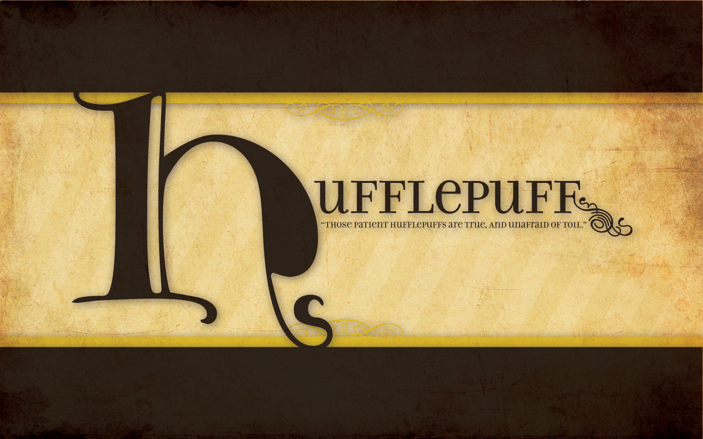 Hufflepuff 1440x900