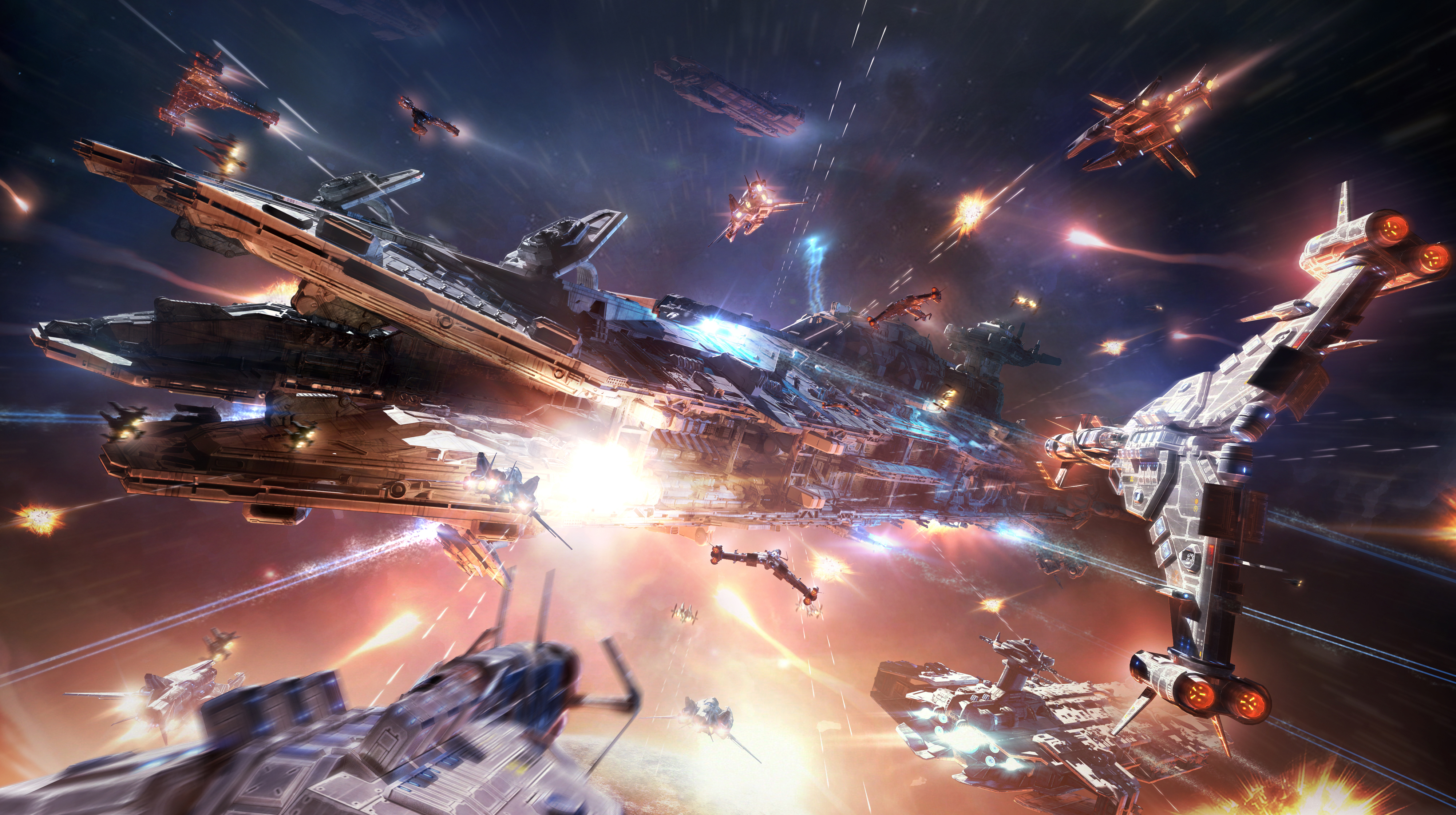 Video Game Star Conflict 4000x2240