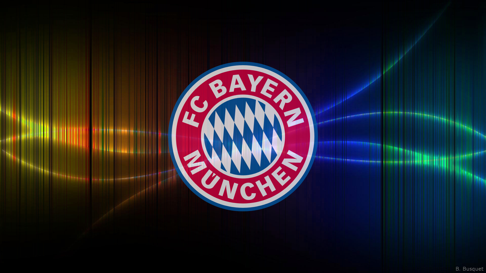 Emblem Fc Bayern Munich Logo Soccer 1920x1080