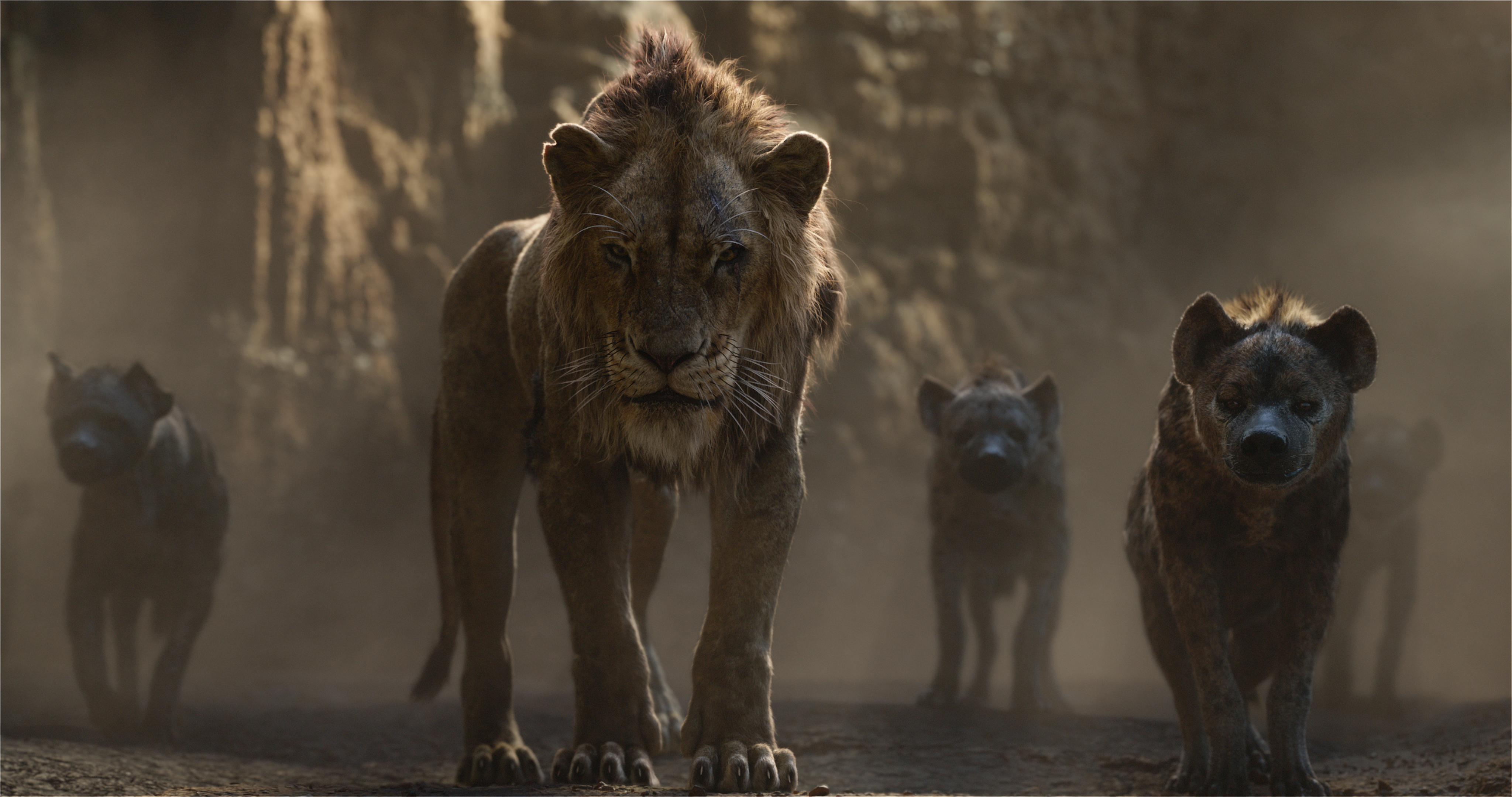 Scar The Lion King The Lion King 2019 4096x2160