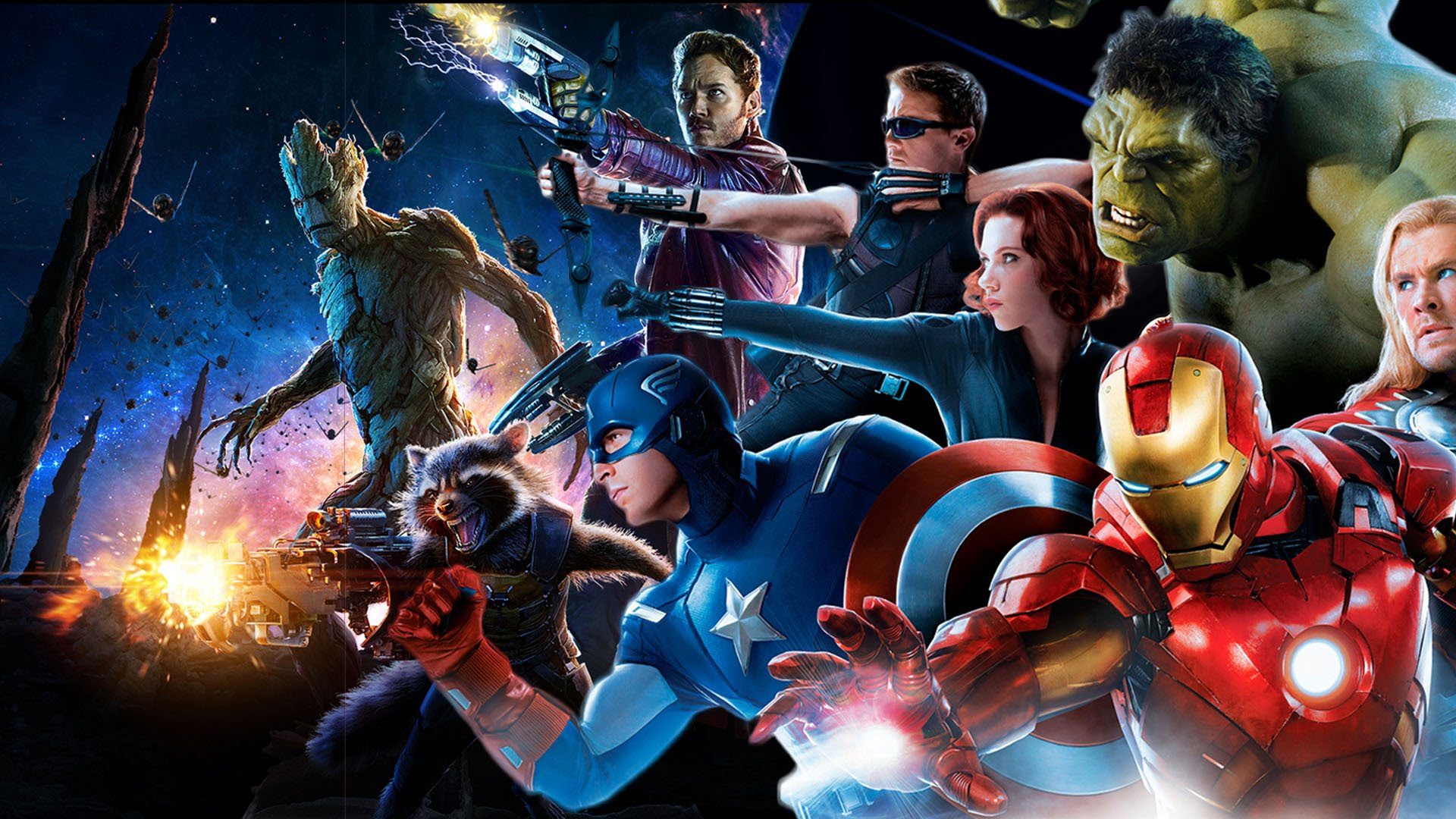 Ant Man Avengers Avengers Infinity War Black Panther Marvel Comics Black Widow Captain America Falco 1920x1080