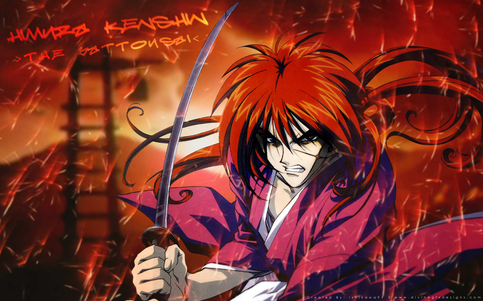 Anime Rurouni Kenshin 1920x1200